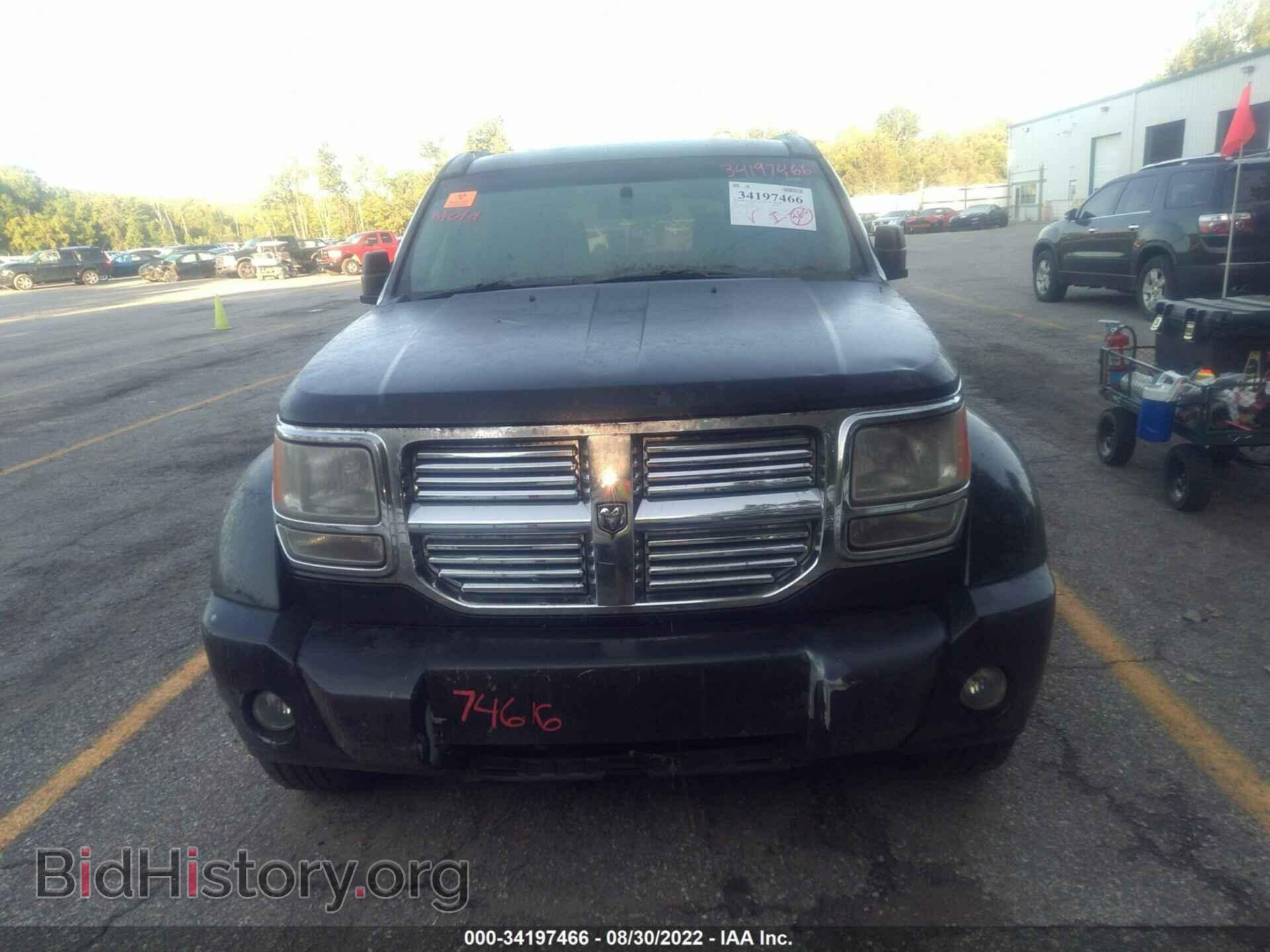 2007 DODGE NITRO - VIN: 1D8GU58K97W564812 - Photo 6
