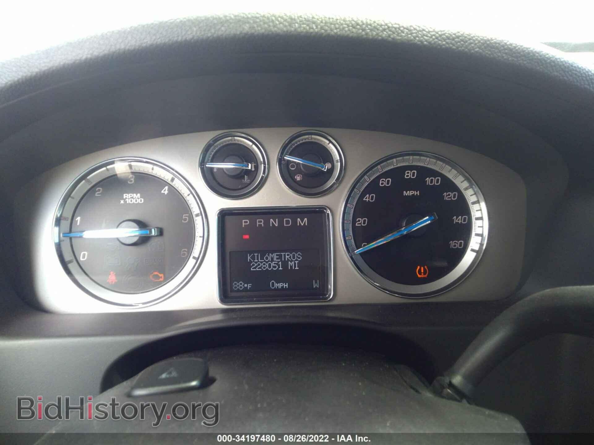 2010 CADILLAC ESCALADE - VIN: 1GYUCCEF6AR207569 - Фото 7