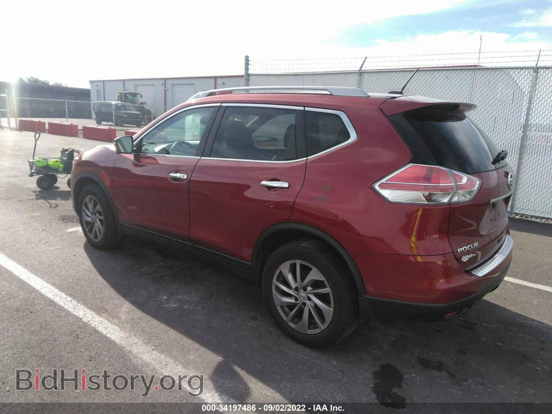 2014 NISSAN ROGUE - VIN: 5N1AT2MV3EC805733 - Photo 3