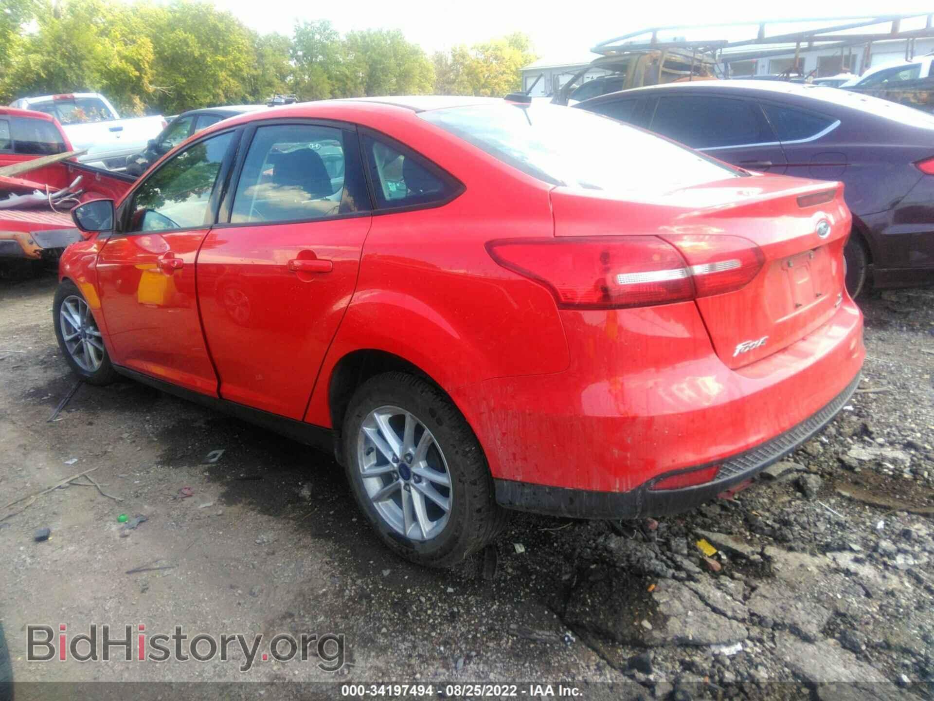 2015 FORD FOCUS - VIN: 1FADP3F20FL202227 - Фото 3