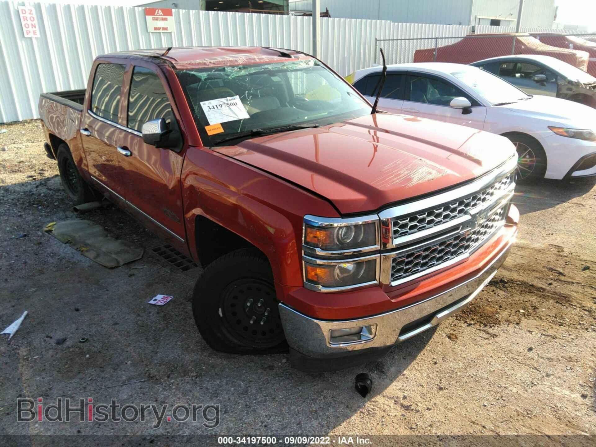 Photo 3GCPCSEC5FG156771 - CHEVROLET SILVERADO 1500 2015