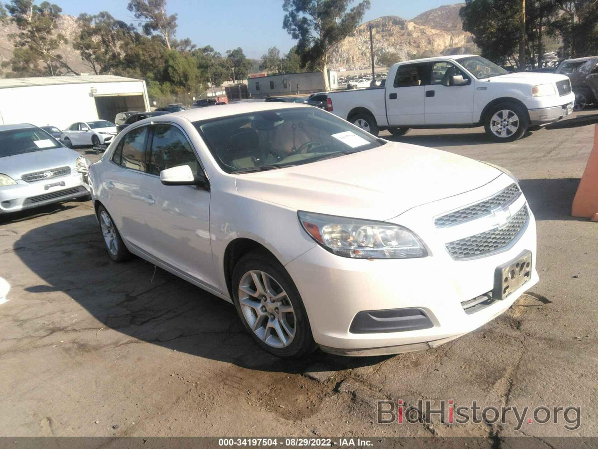 Photo 1G11D5SRXDF129246 - CHEVROLET MALIBU 2013