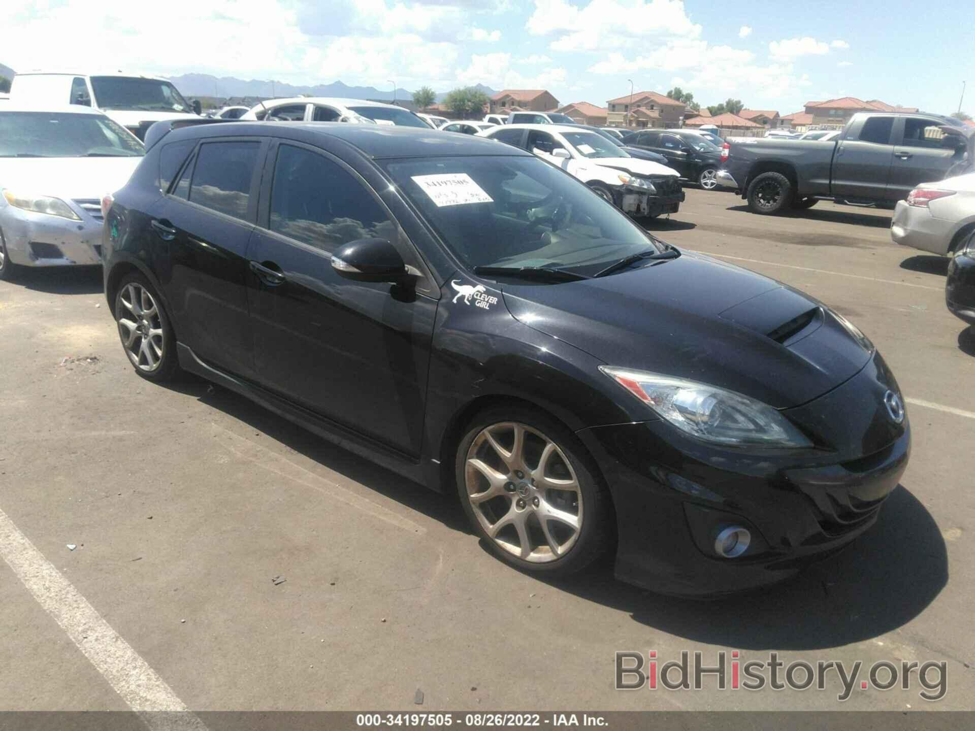 Photo JM1BL1K34B1452656 - MAZDA MAZDA3 2011