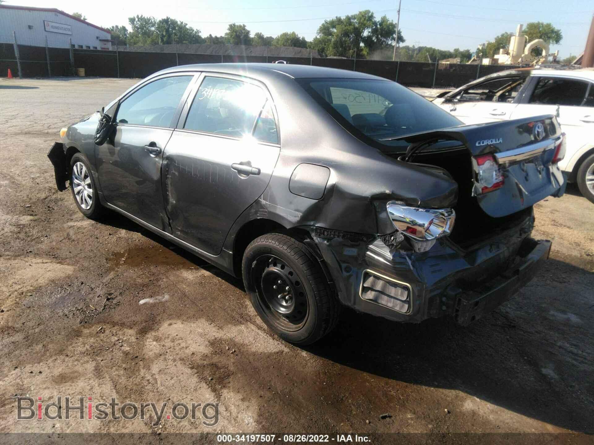 2013 TOYOTA COROLLA - VIN: 2T1BU4EE9DC936588 - Фото 3