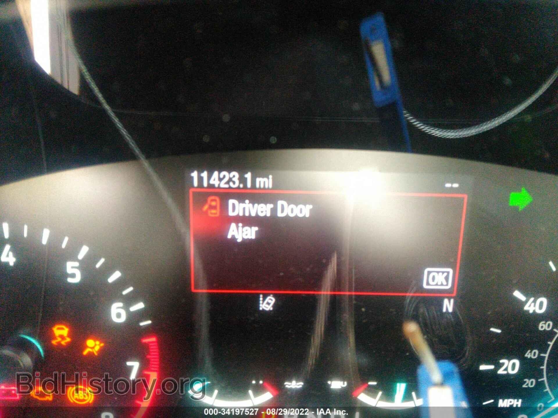 2020 FORD ESCAPE - VIN: 1FMCU0G64LUA06212 - Photo 7