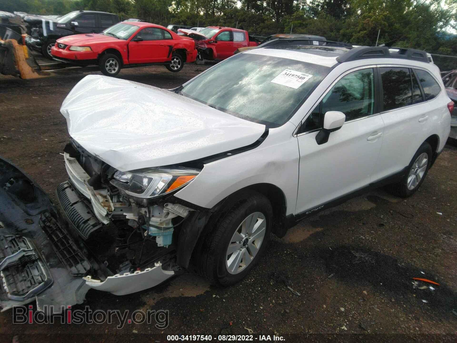 2015 SUBARU OUTBACK - VIN: 4S4BSBDC1F3340358 - Фото 2