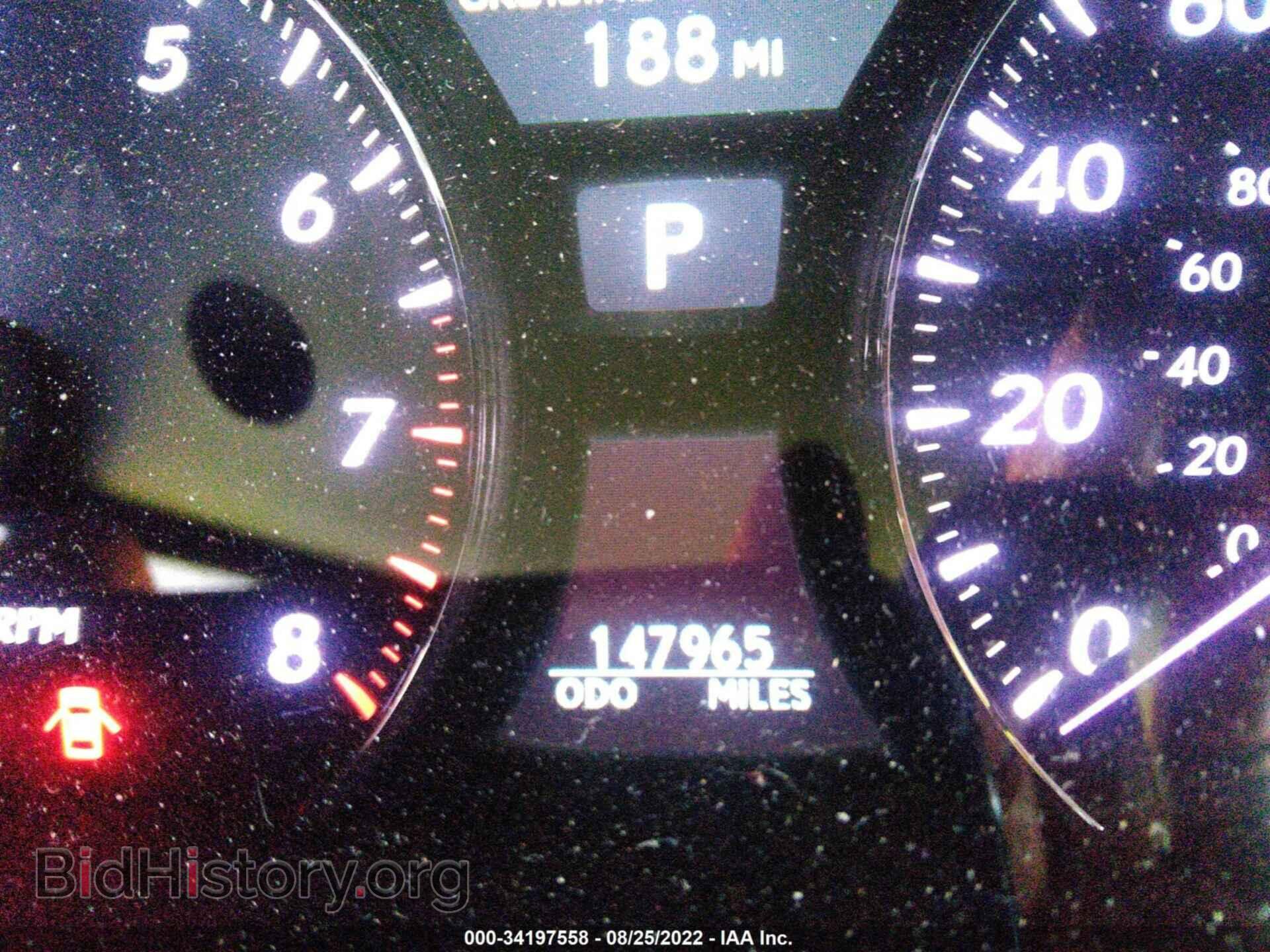 2011 LEXUS LS 460 - VIN: JTHBL5EF5B5106863 - Photo 7