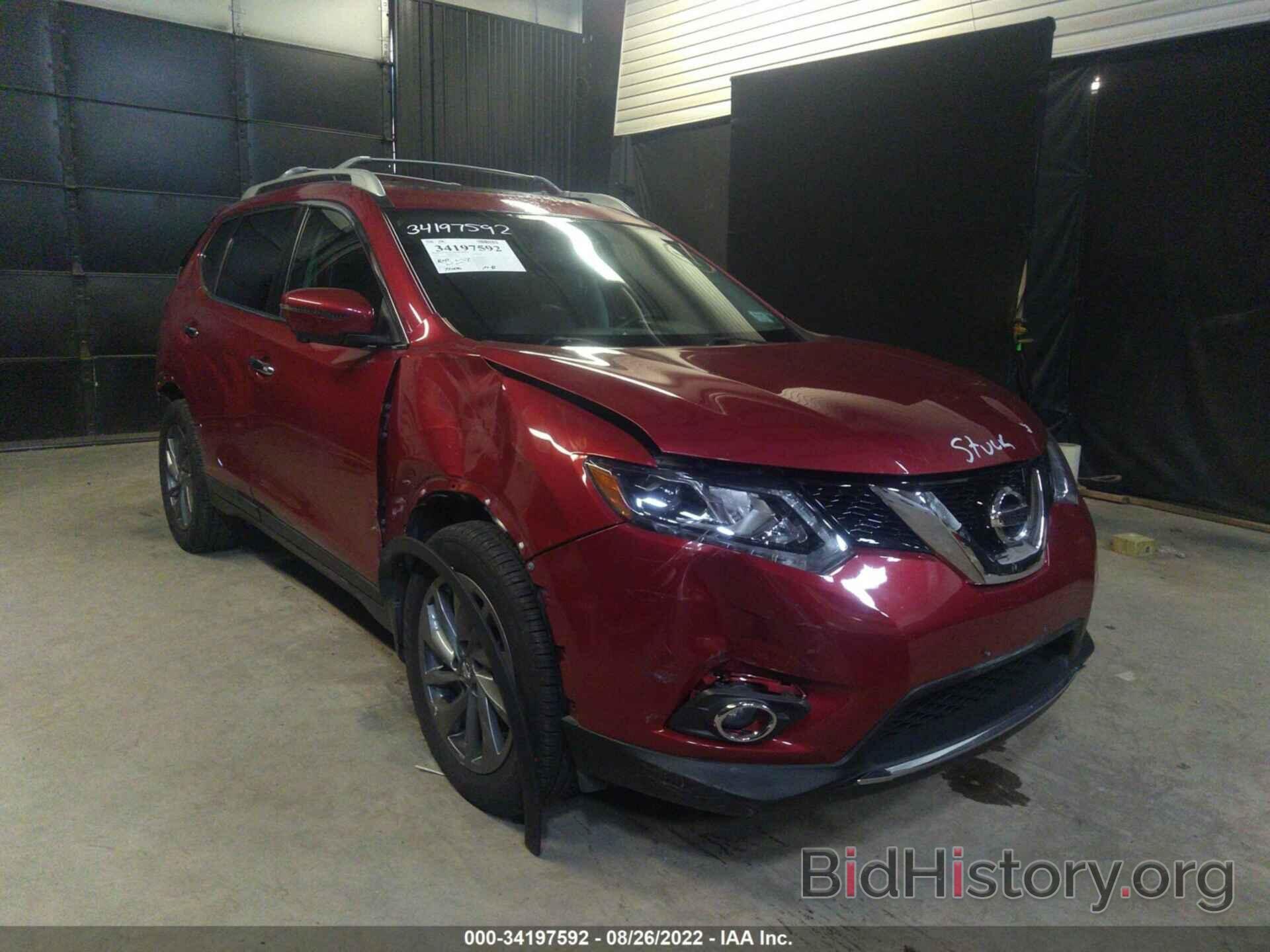 Photo 5N1AT2MV6GC856517 - NISSAN ROGUE 2016