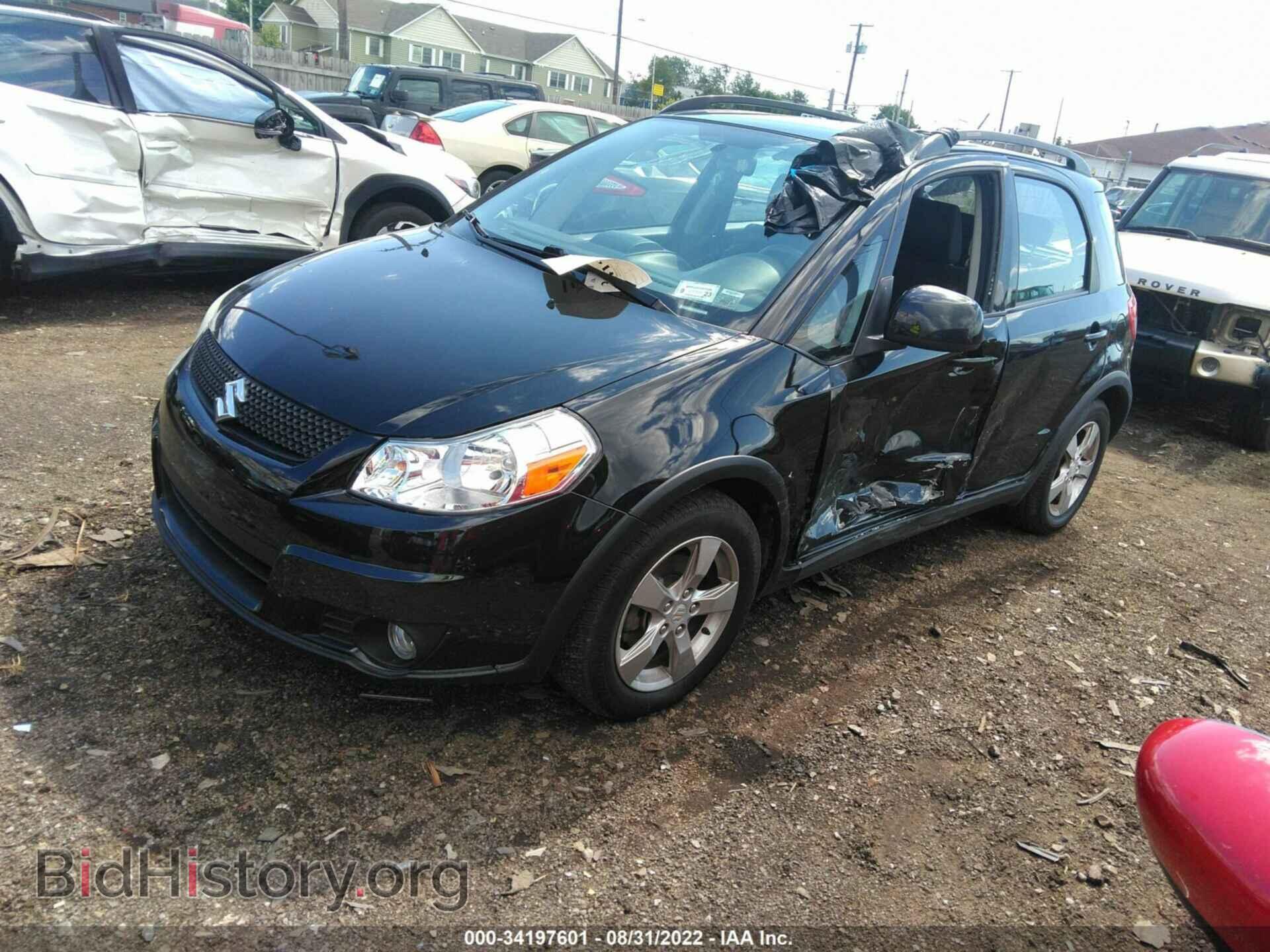 2011 SUZUKI SX4 - VIN: JS2YB5A33B6300589 - Фото 2