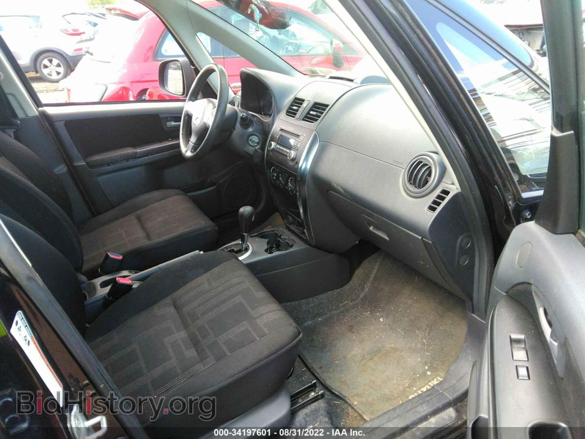 2011 SUZUKI SX4 - VIN: JS2YB5A33B6300589 - Фото 5