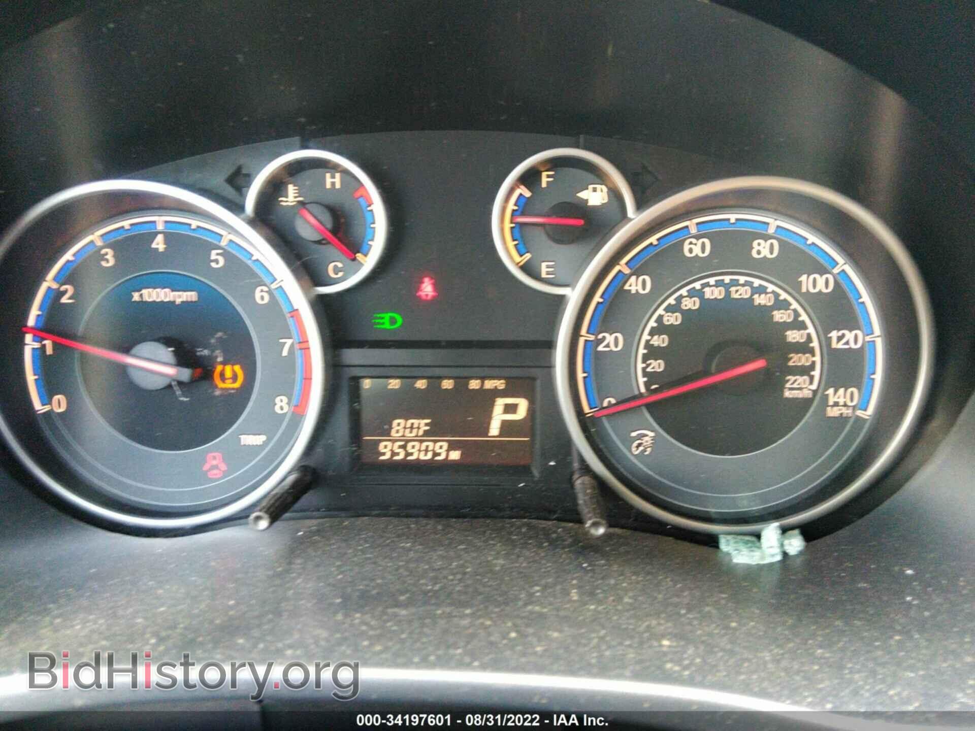 2011 SUZUKI SX4 - VIN: JS2YB5A33B6300589 - Фото 7