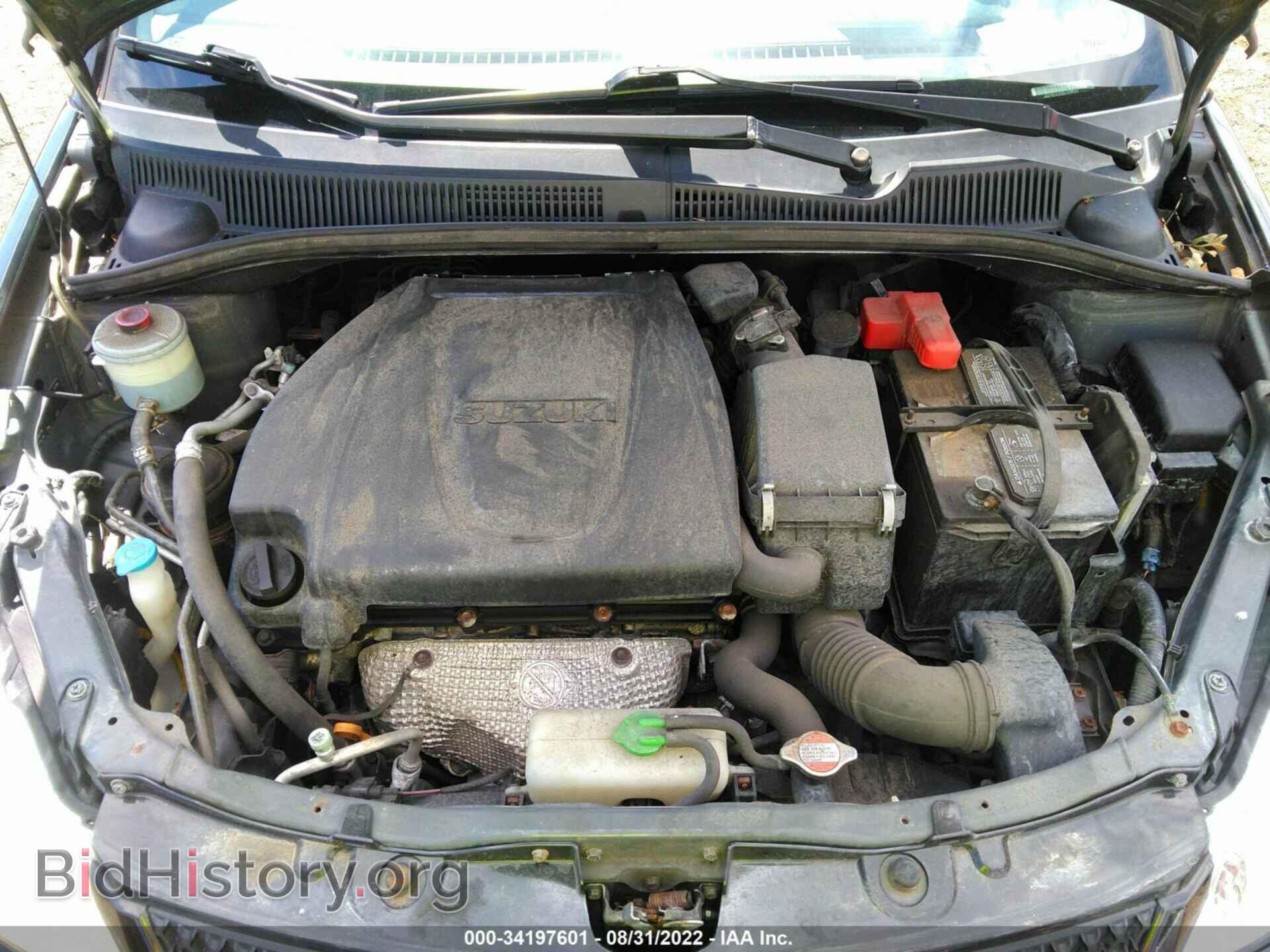 2011 SUZUKI SX4 - VIN: JS2YB5A33B6300589 - Фото 10