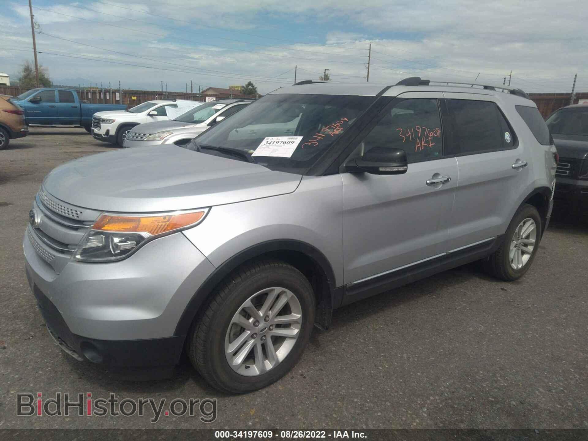 2015 FORD EXPLORER - VIN: 1FM5K8D87FGA78804 - Фото 2