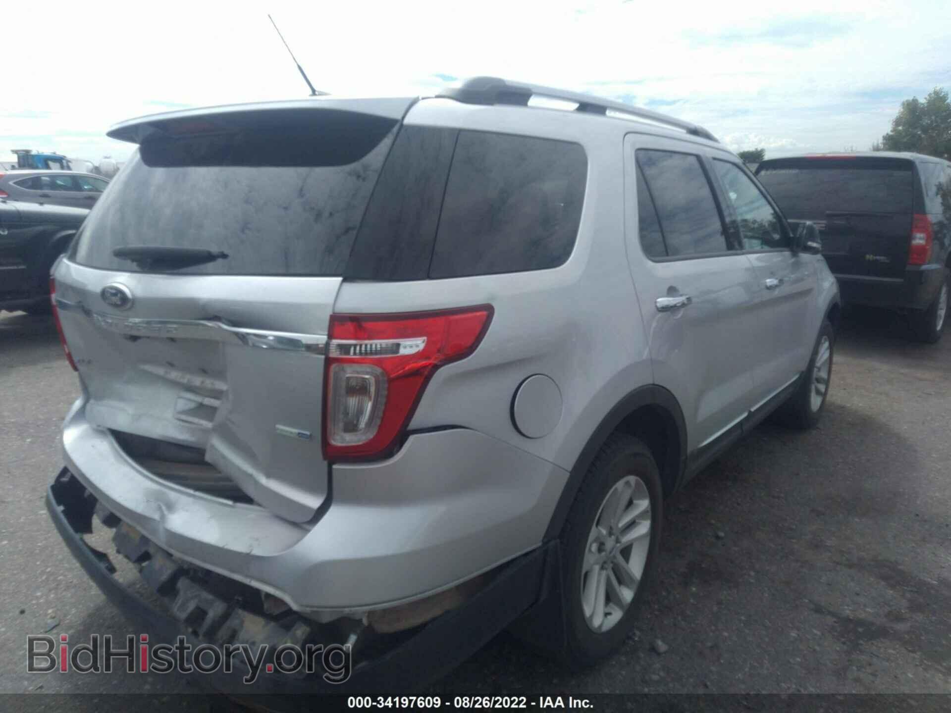 2015 FORD EXPLORER - VIN: 1FM5K8D87FGA78804 - Фото 4