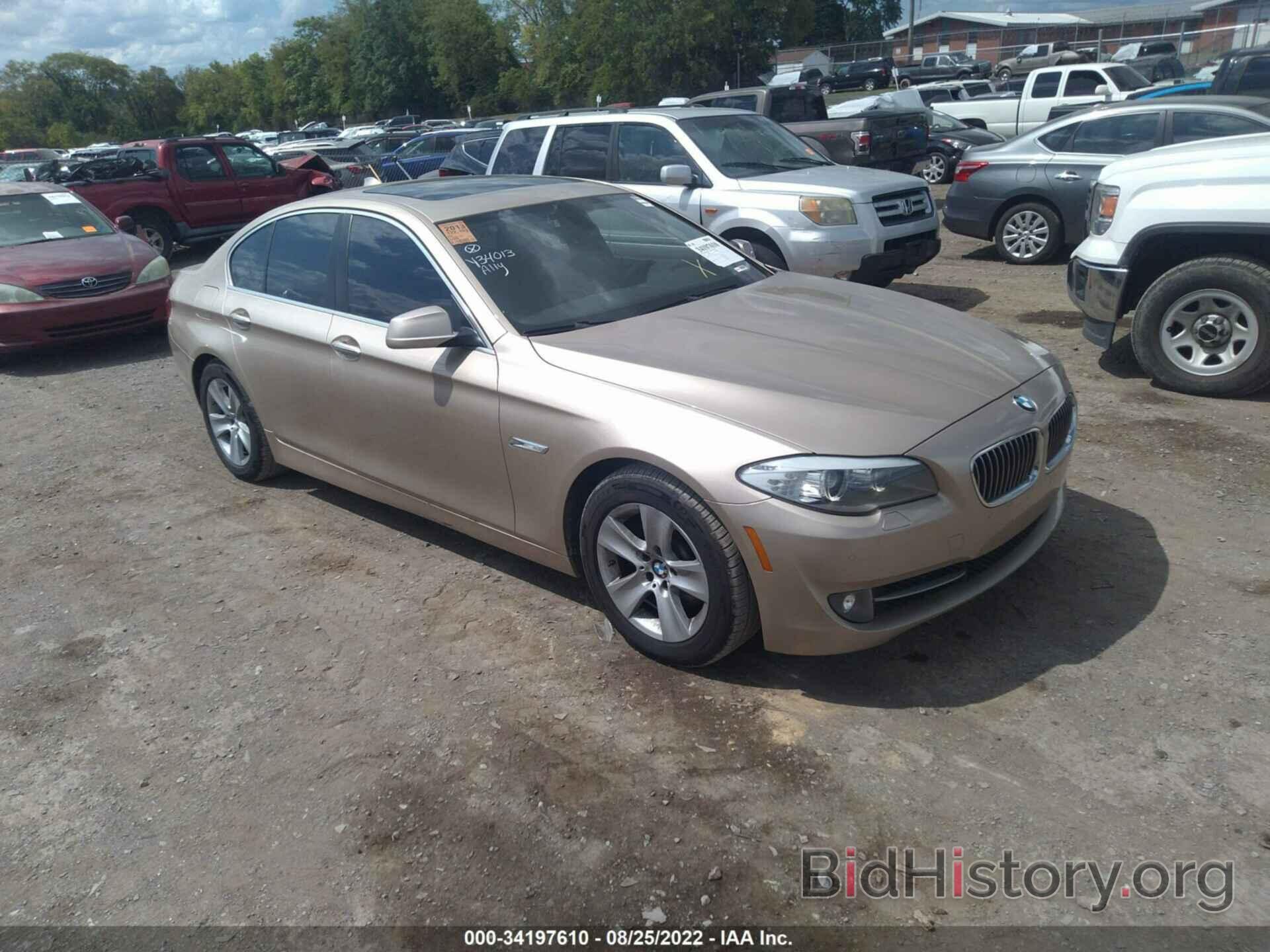 Photo WBAXG5C5XDDY34013 - BMW 5 SERIES 2013