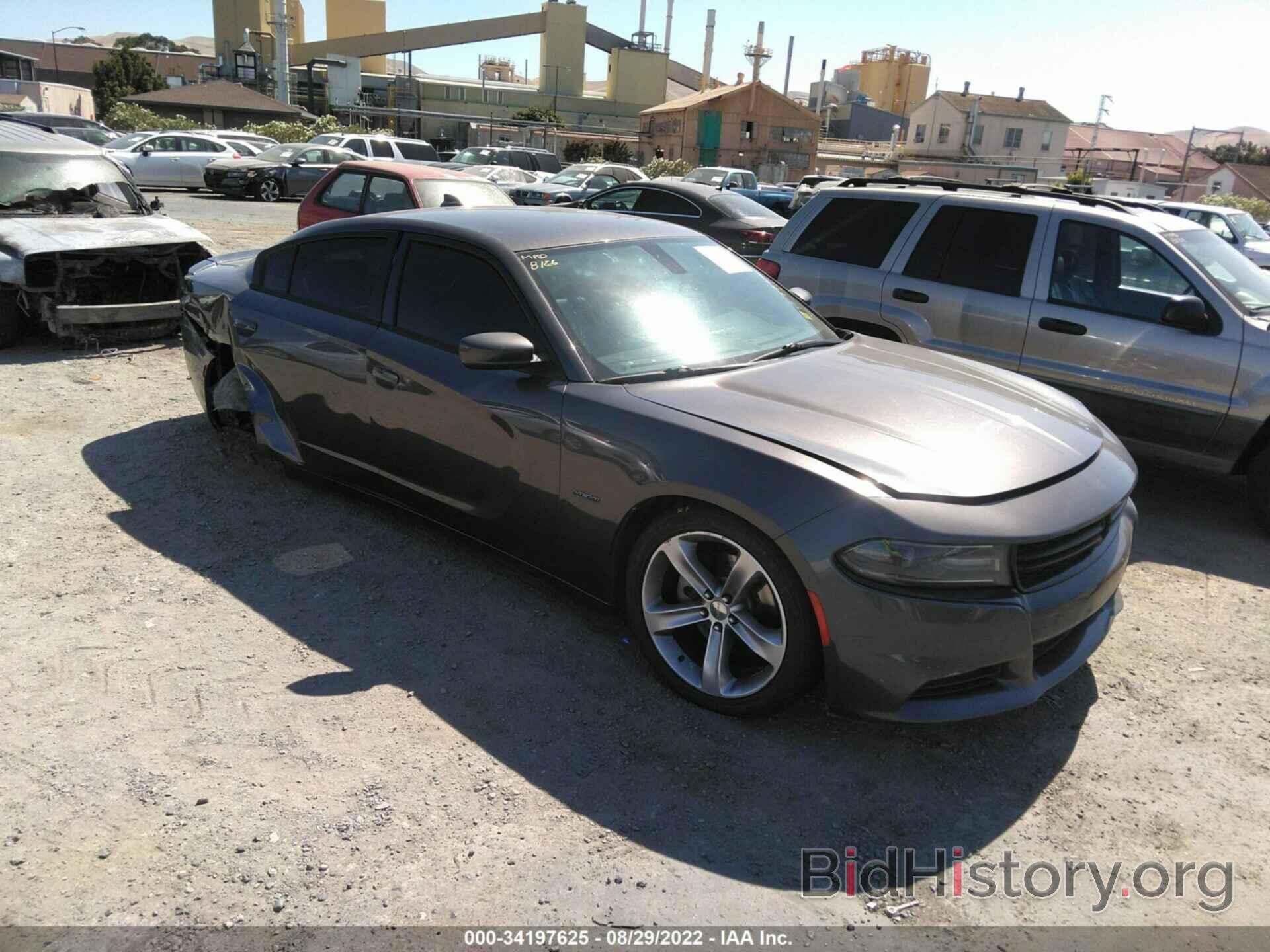 Photo 2C3CDXCT0GH165265 - DODGE CHARGER 2016