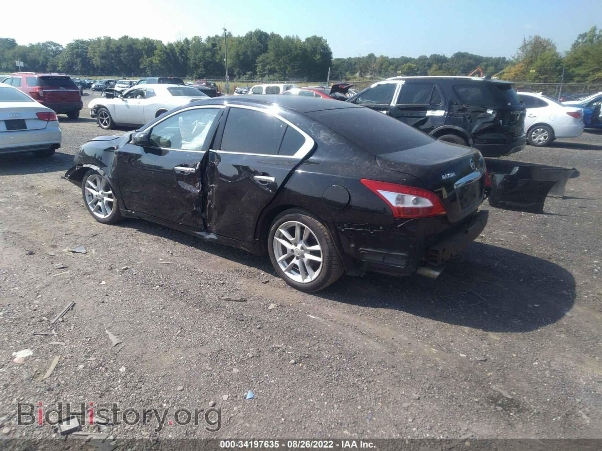 2009 NISSAN MAXIMA - VIN: 1N4AA51E19C828102 - Фото 3