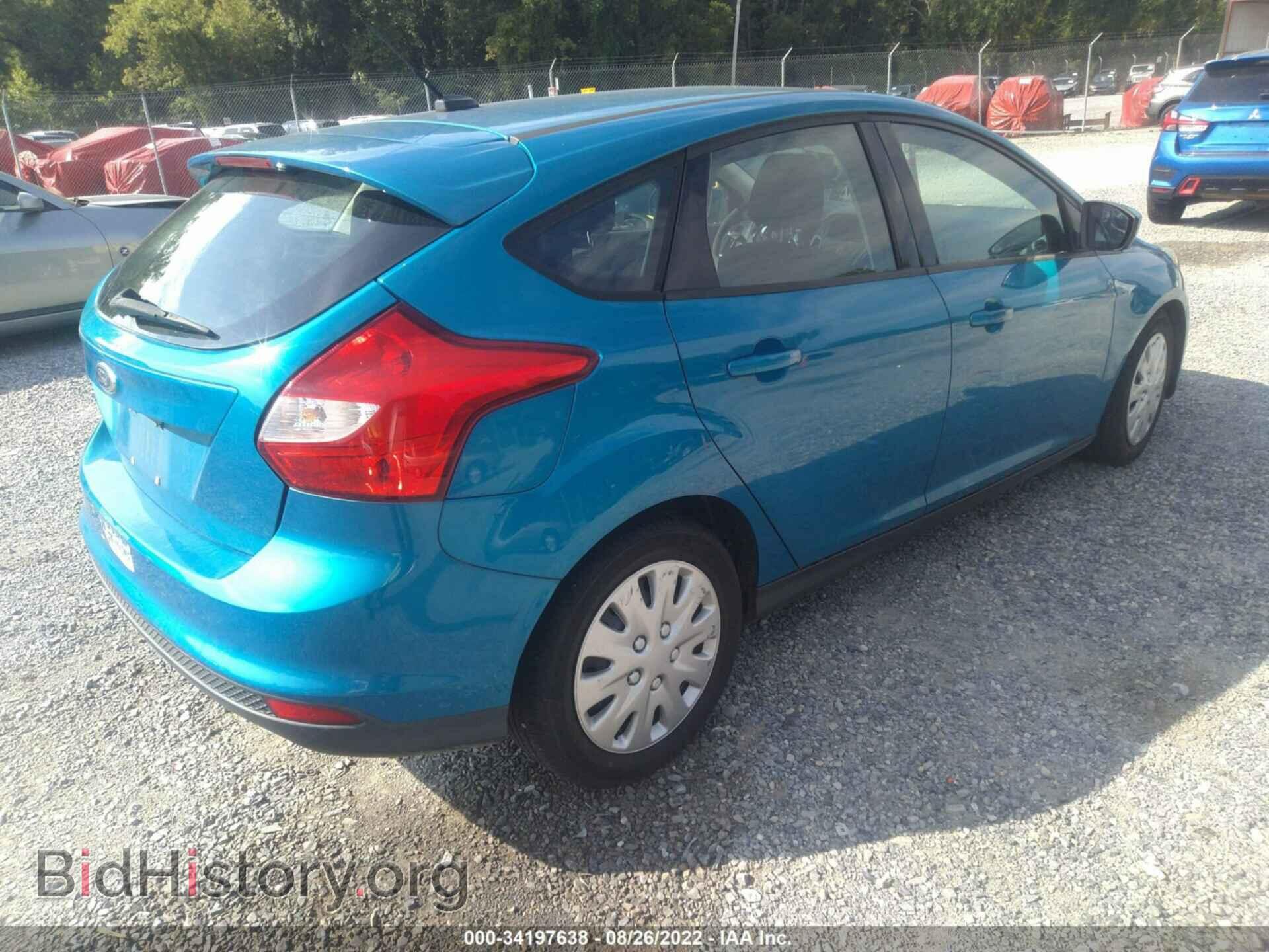 2012 FORD FOCUS - VIN: 1FAHP3K25CL309146 - Photo 4