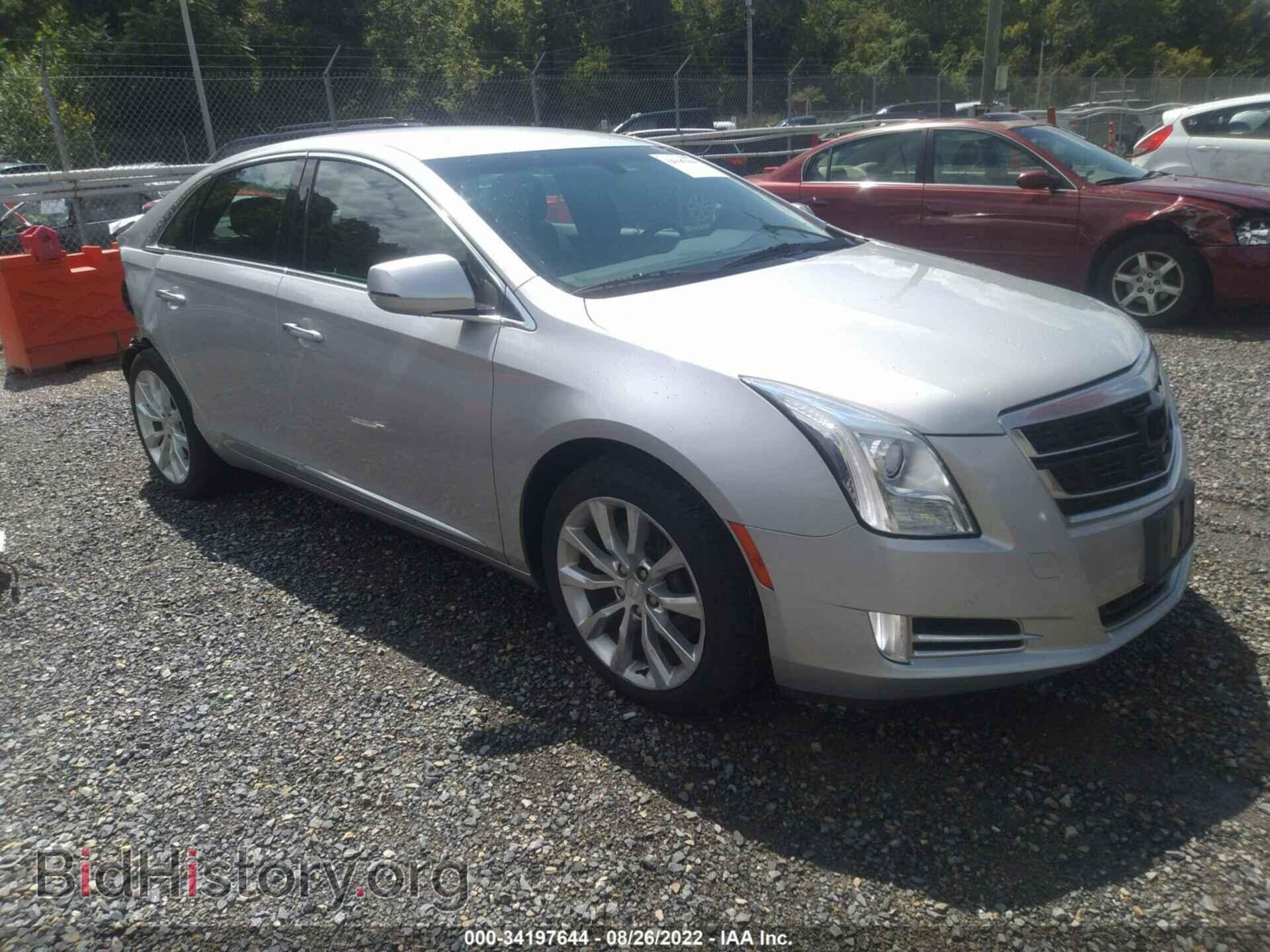 Фотография 2G61N5S39H9150784 - CADILLAC XTS 2017