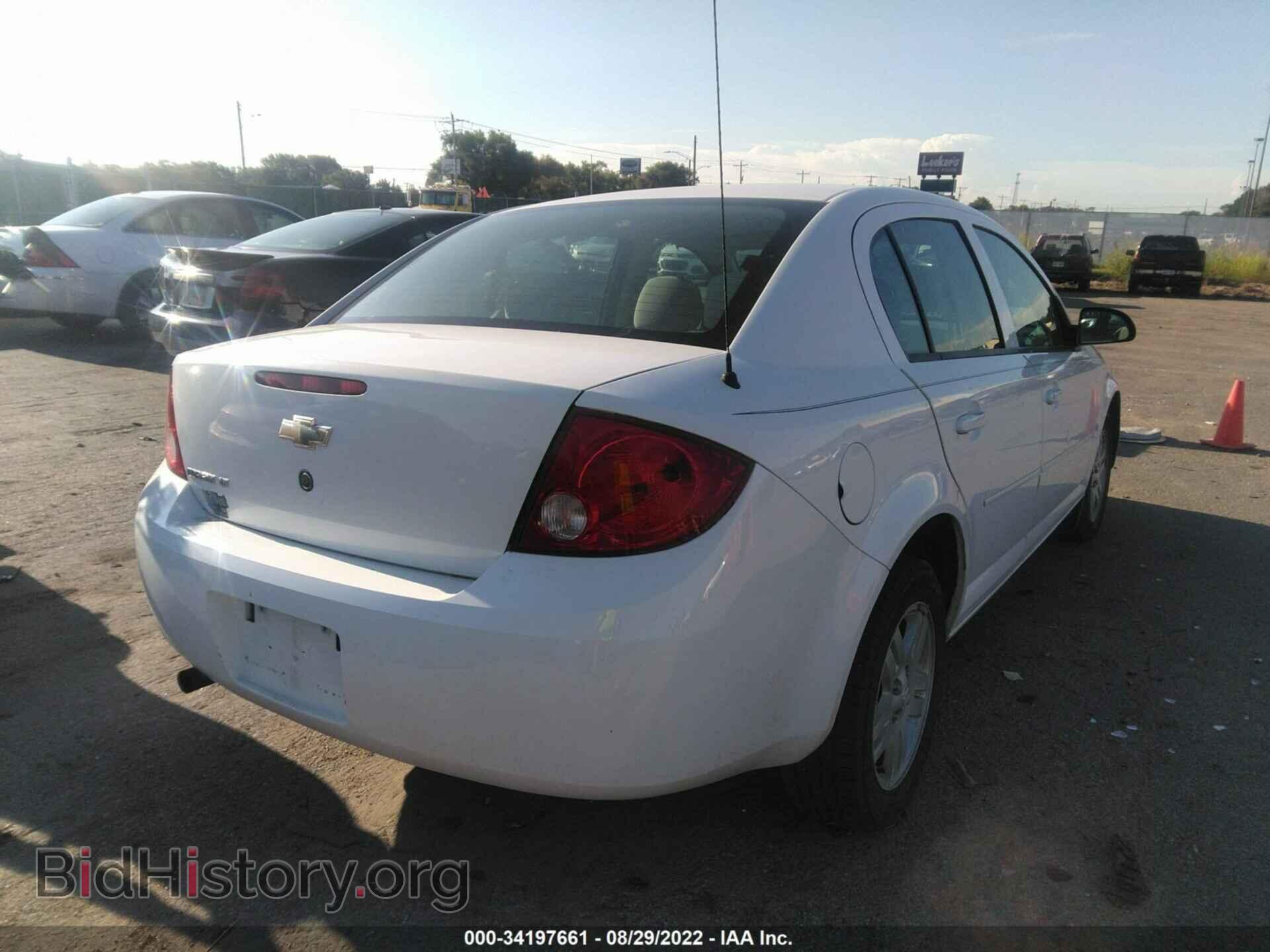 2006 CHEVROLET COBALT - VIN: 1G1AL55FX67756921 - Фото 4