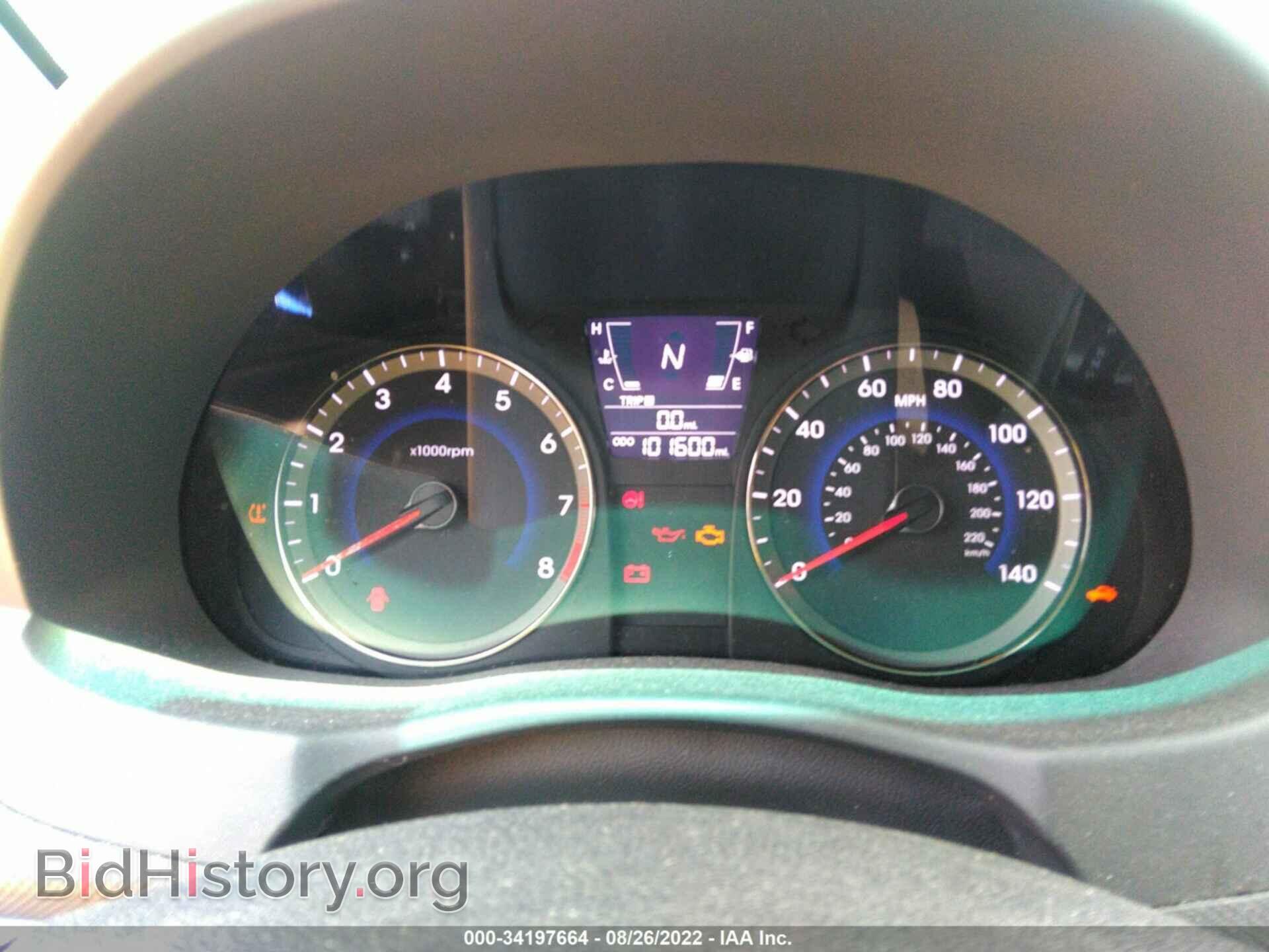 2014 HYUNDAI ACCENT - VIN: KMHCU4AE9EU735588 - Фото 7