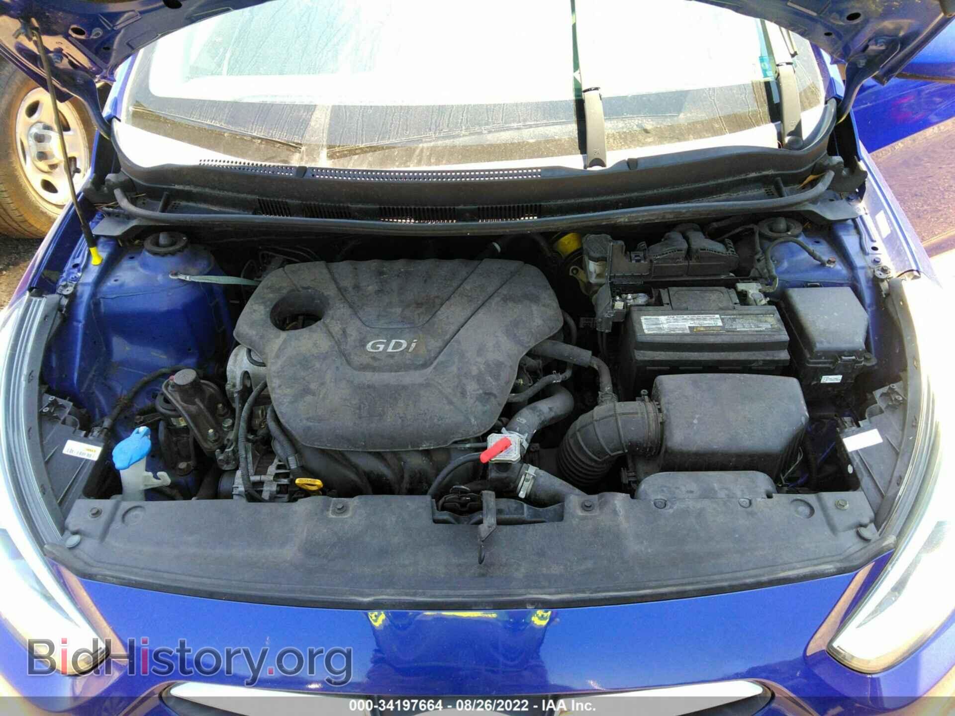 2014 HYUNDAI ACCENT - VIN: KMHCU4AE9EU735588 - Фото 10