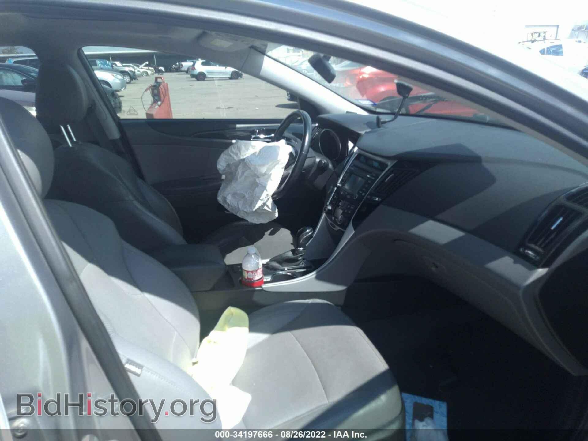 2014 HYUNDAI SONATA - VIN: 5NPEC4AC2EH807708 - Фото 5