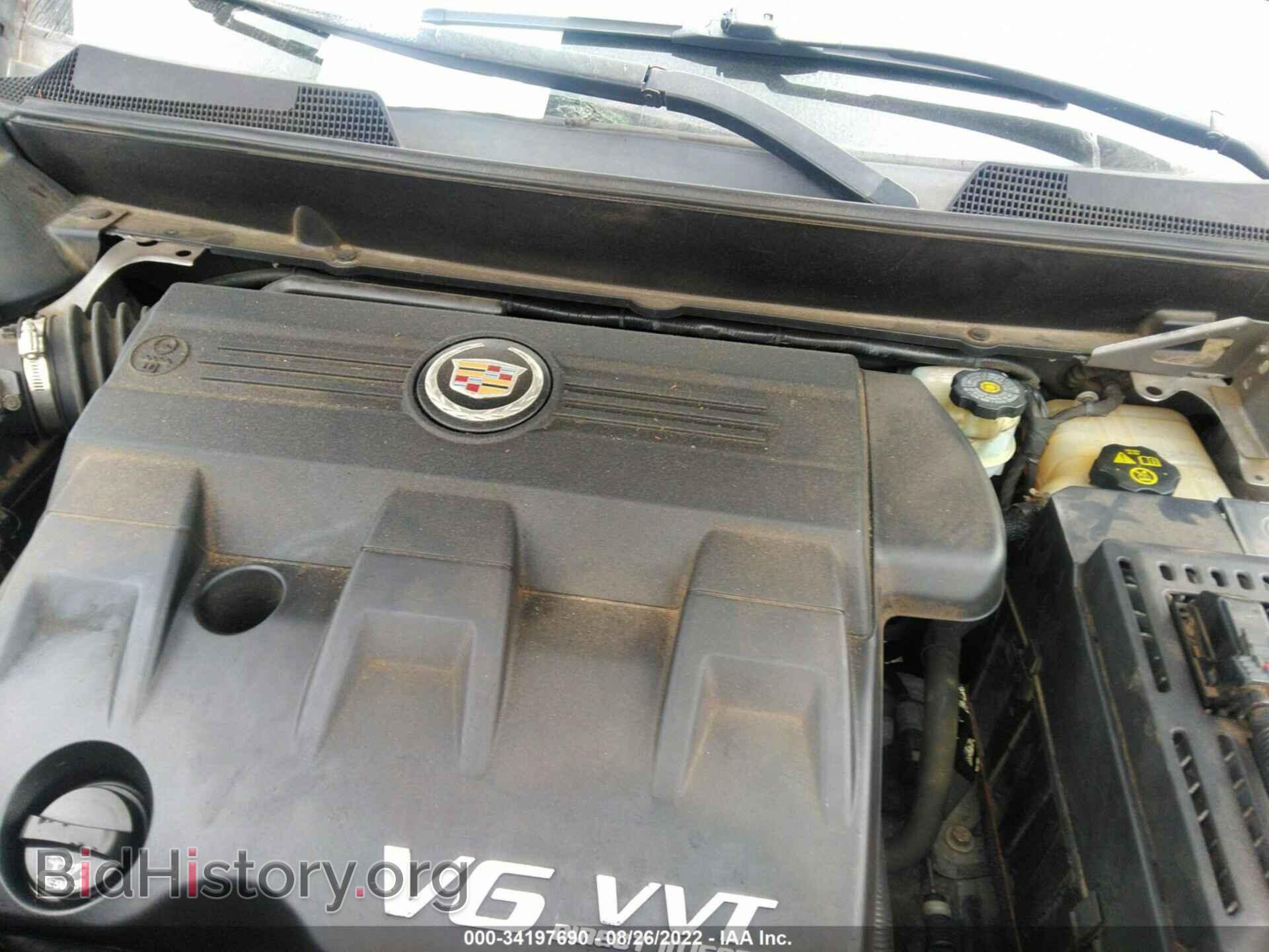 2012 CADILLAC SRX - VIN: 3GYFNBE38CS519282 - Фото 10