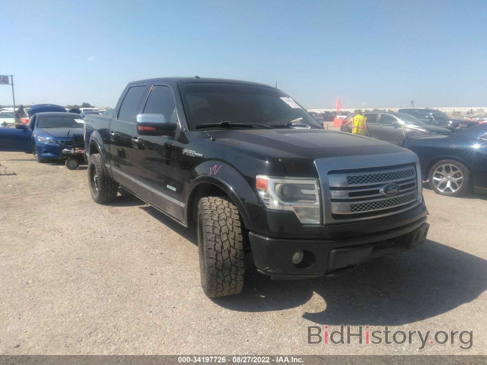 Photo 1FTFW1CT4DFE01042 - FORD F-150 2013