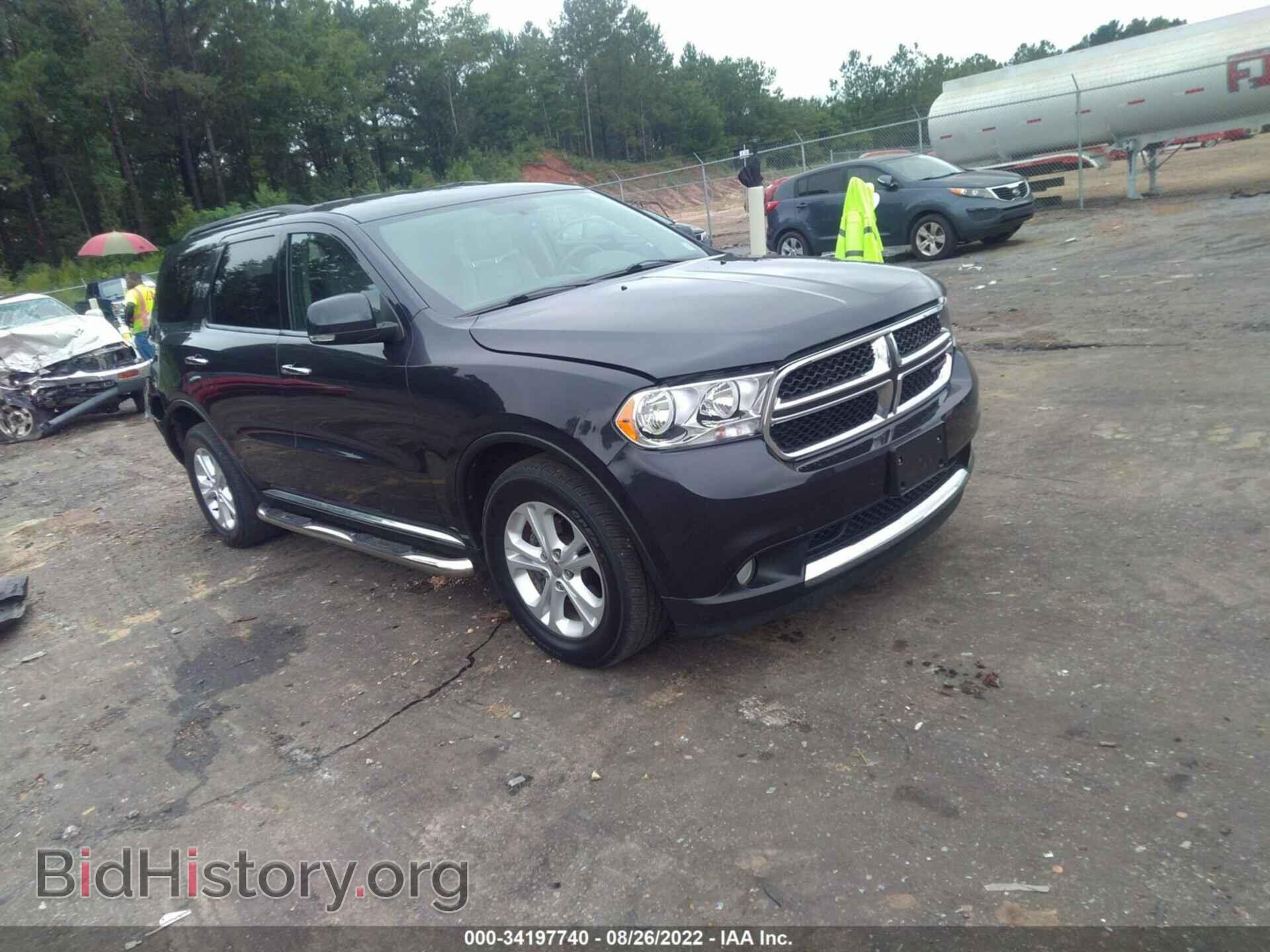 Photo 1C4RDHDG3DC584271 - DODGE DURANGO 2013