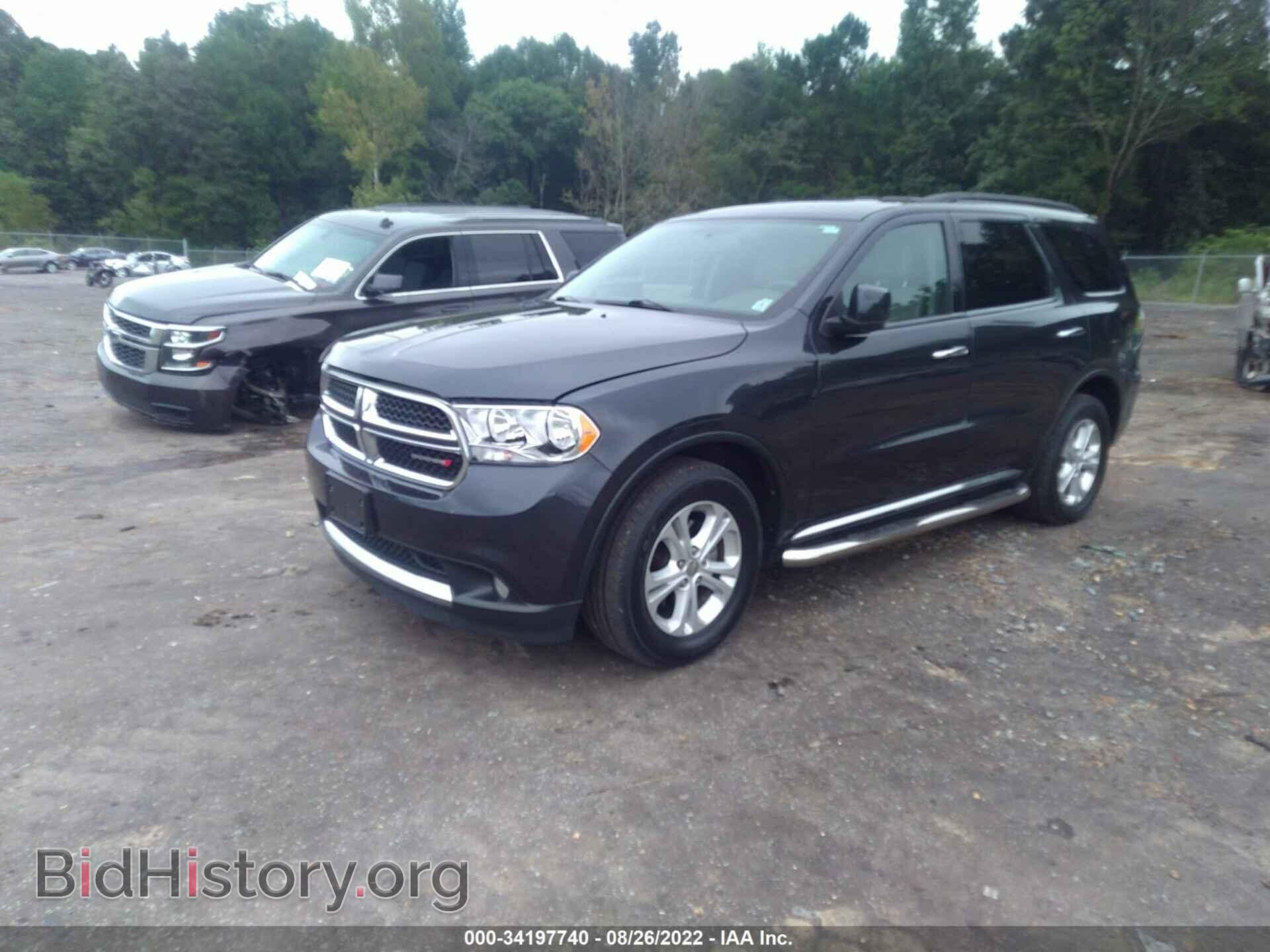 2013 DODGE DURANGO - VIN: 1C4RDHDG3DC584271 - Photo 2