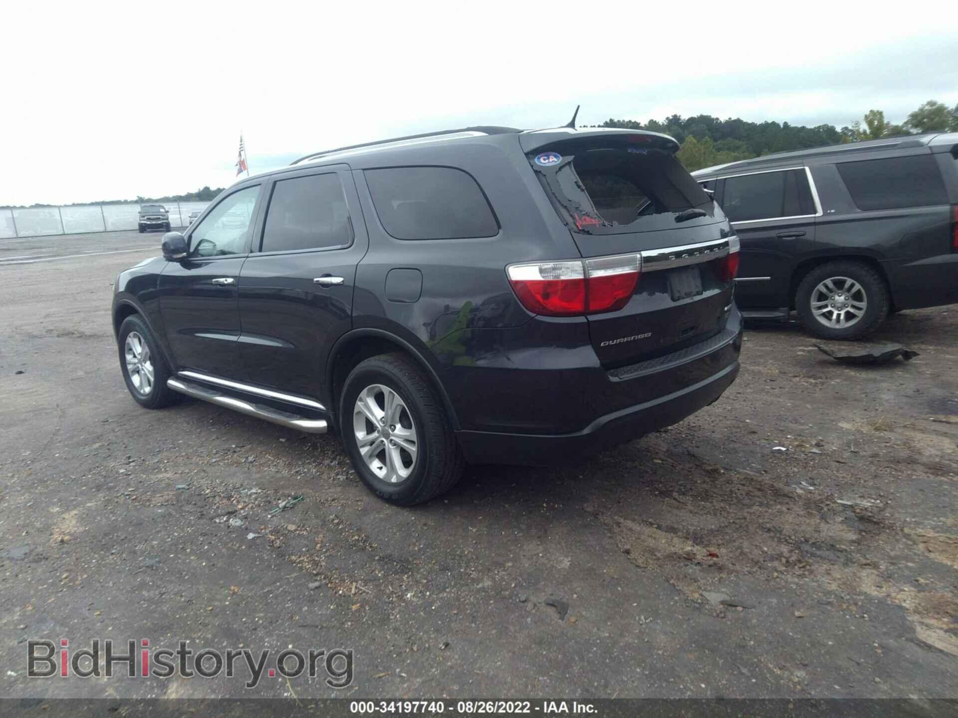 2013 DODGE DURANGO - VIN: 1C4RDHDG3DC584271 - Photo 3