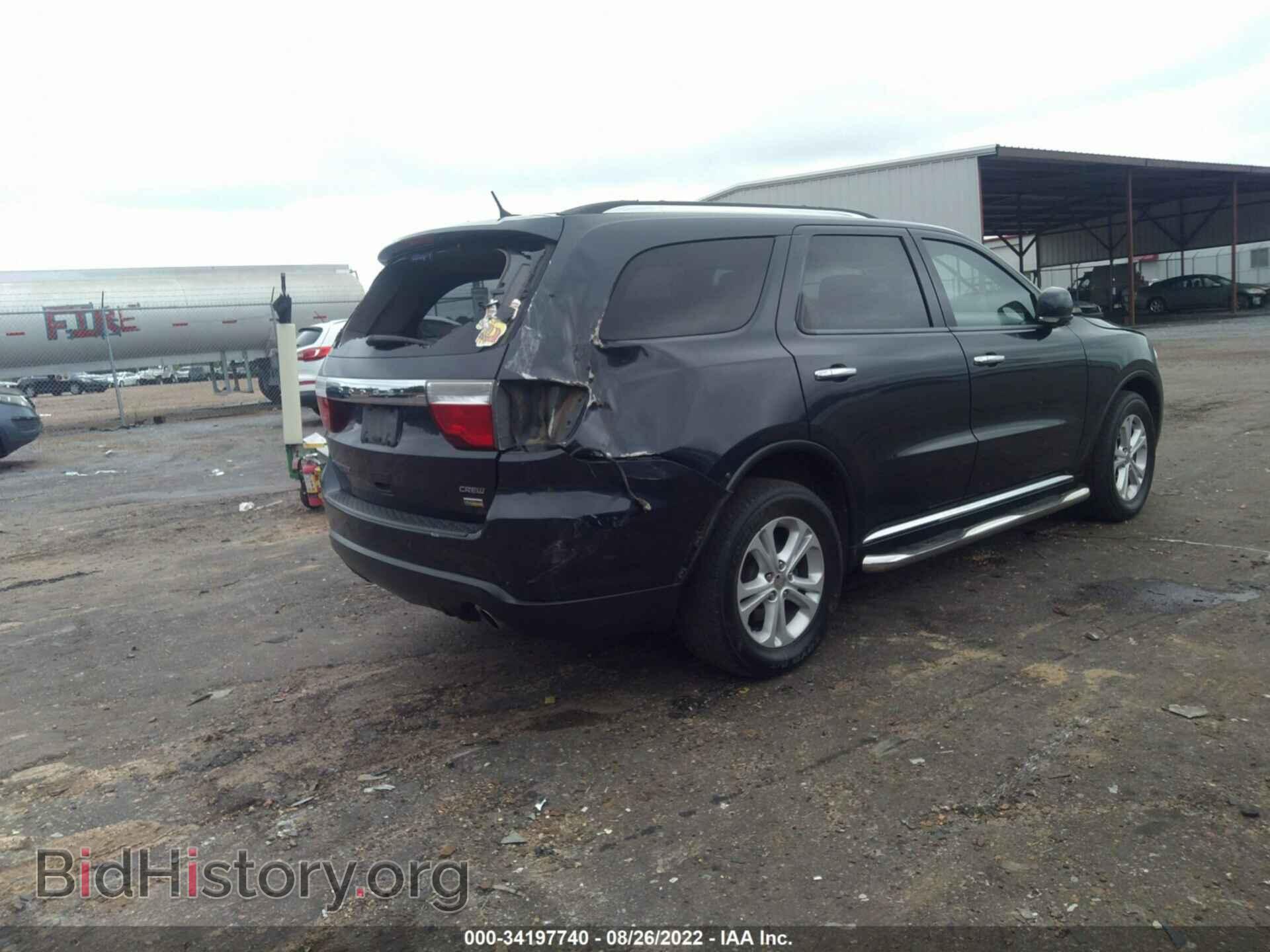 2013 DODGE DURANGO - VIN: 1C4RDHDG3DC584271 - Photo 4