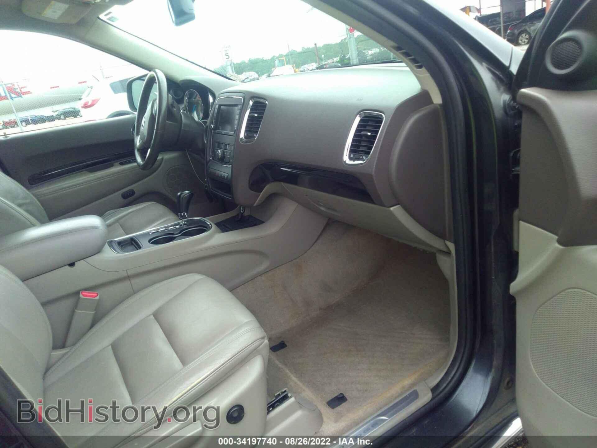 2013 DODGE DURANGO - VIN: 1C4RDHDG3DC584271 - Photo 5