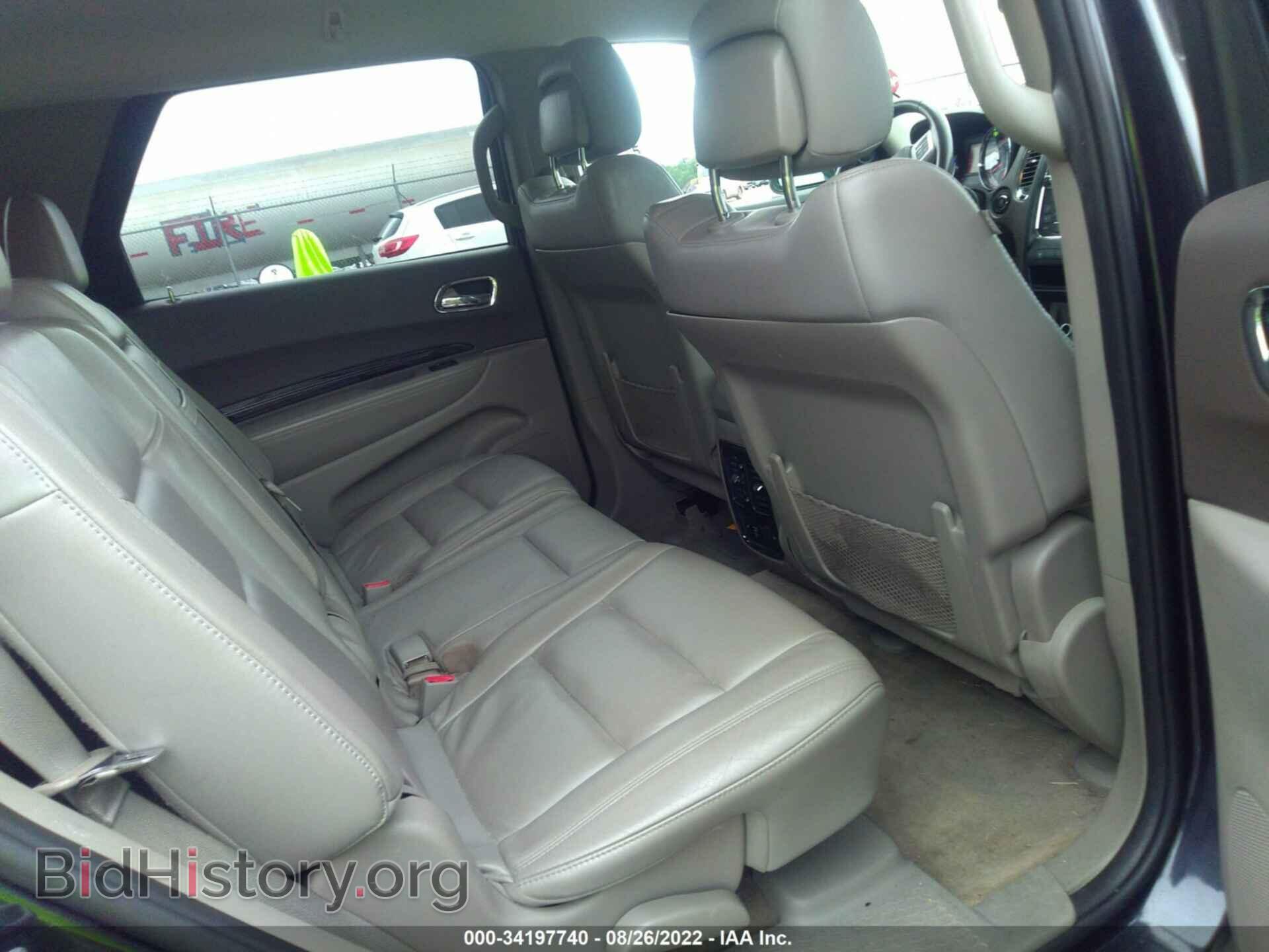 2013 DODGE DURANGO - VIN: 1C4RDHDG3DC584271 - Photo 8