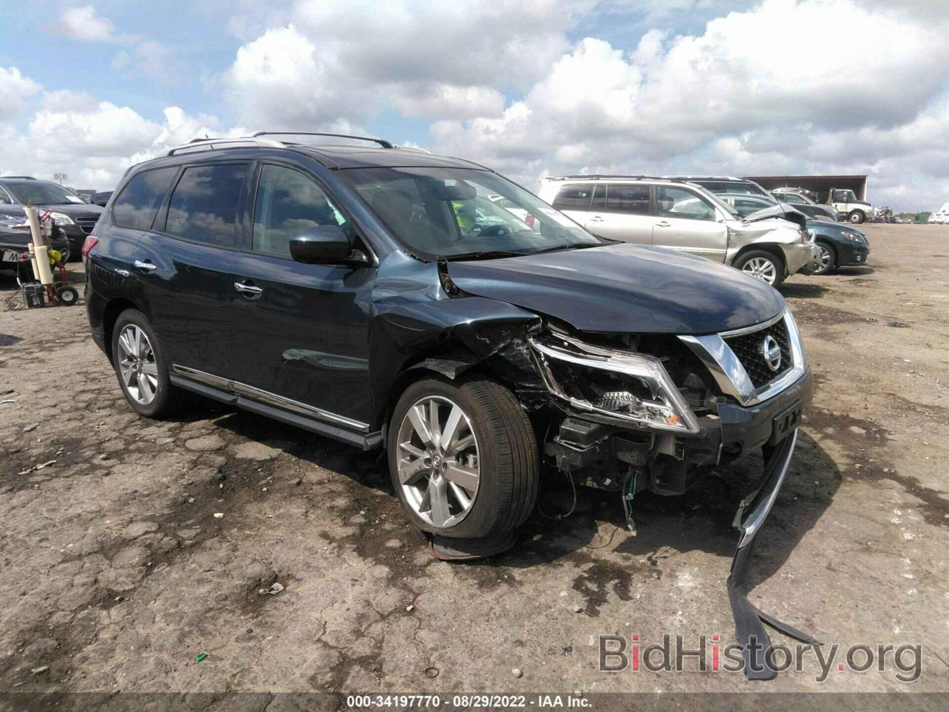 Фотография 5N1AR2MN1DC677019 - NISSAN PATHFINDER 2013