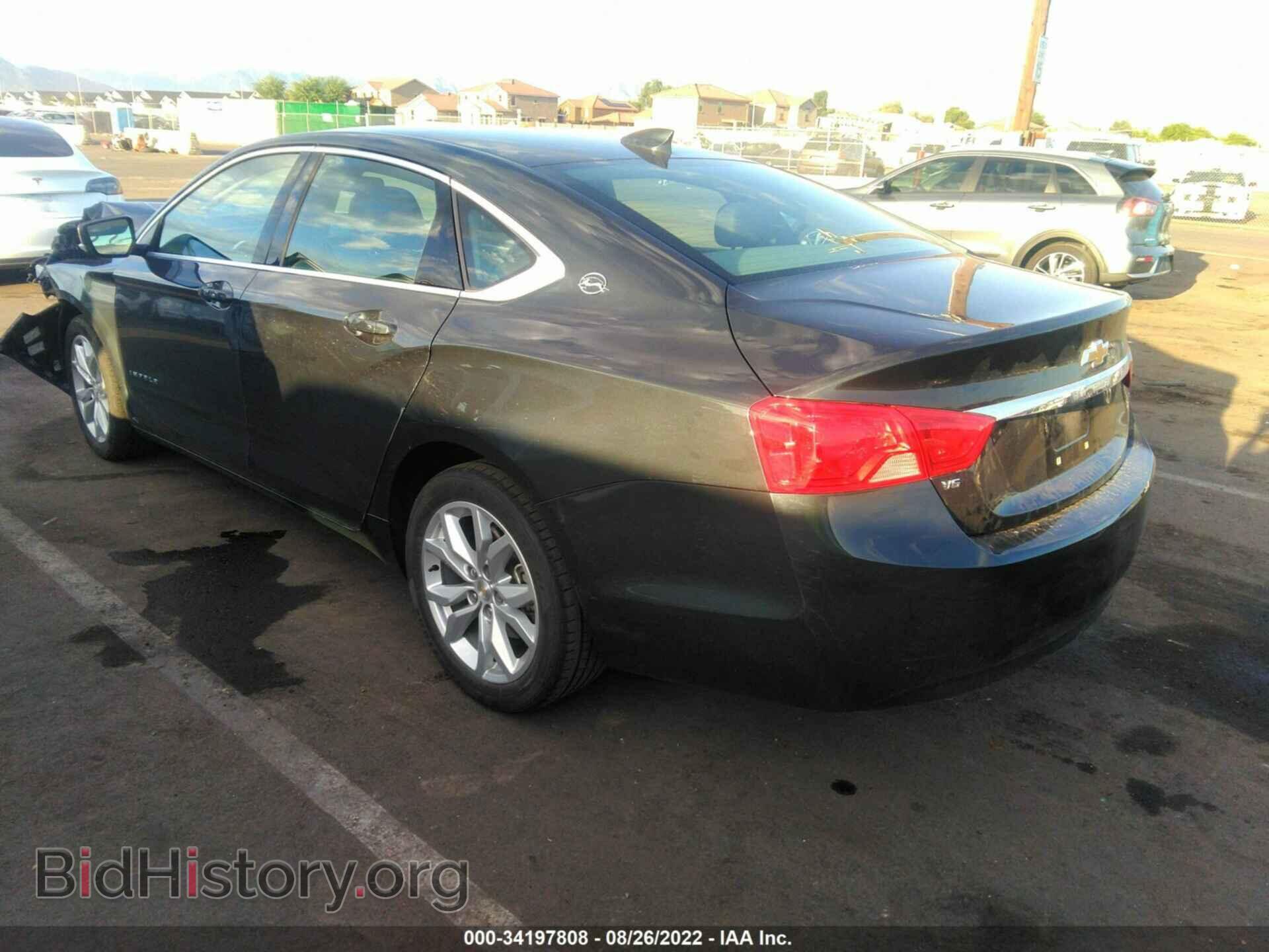 2018 CHEVROLET IMPALA - VIN: 2G1105S32J9171857 - Фото 3