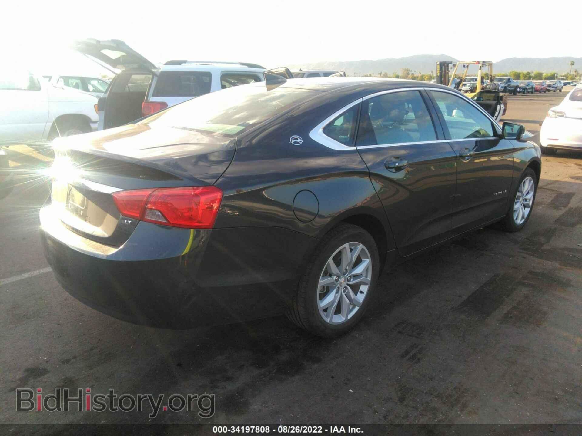 2018 CHEVROLET IMPALA - VIN: 2G1105S32J9171857 - Фото 4