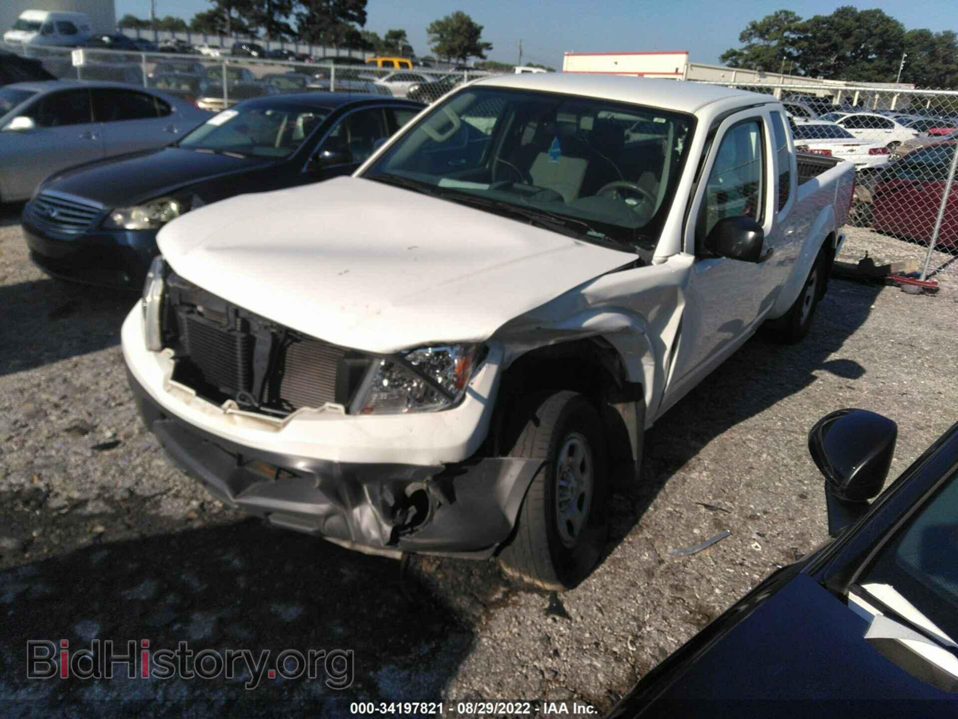 2018 NISSAN FRONTIER - VIN: 1N6BD0CT8JN759046 - Фото 2
