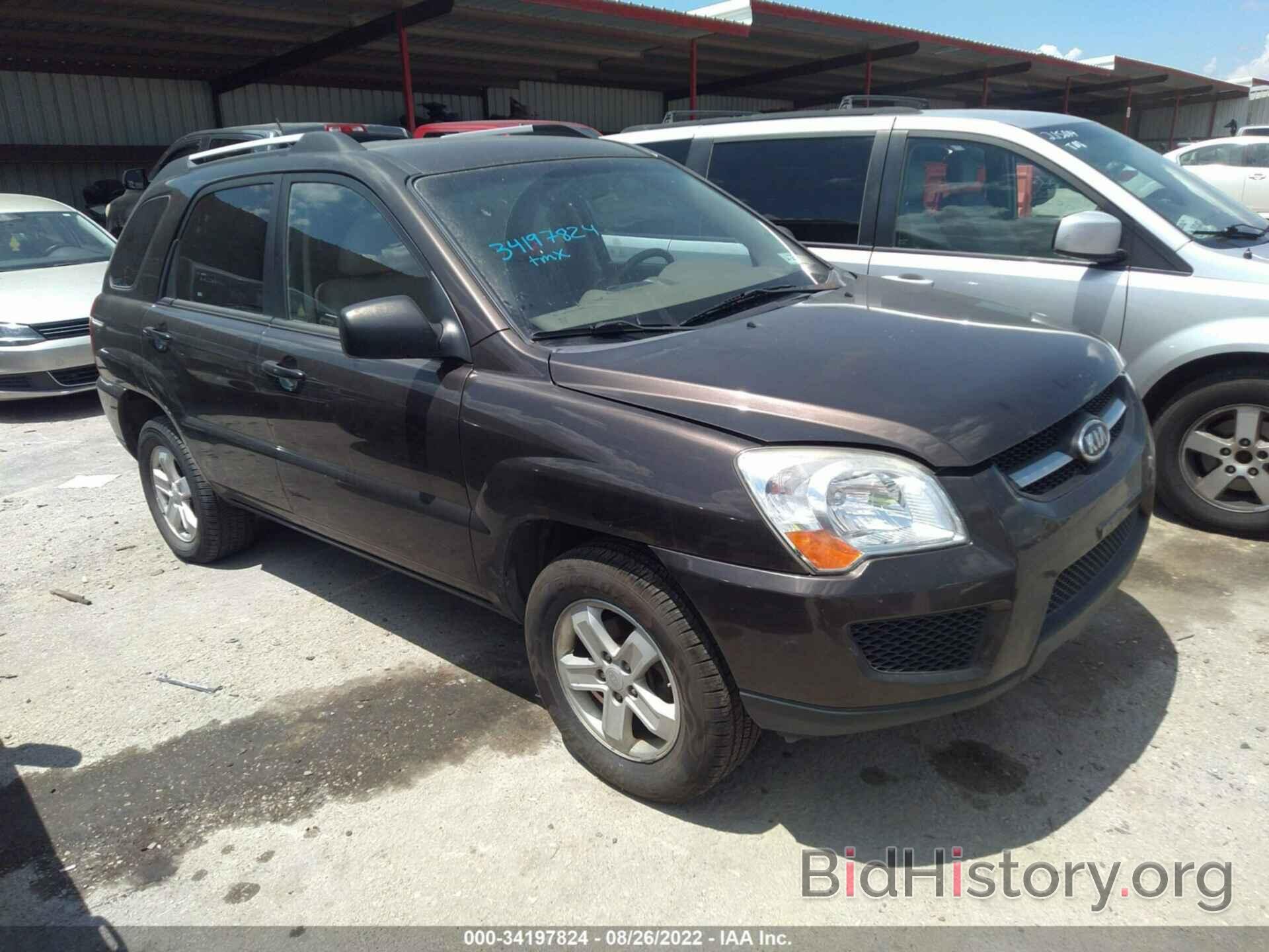 Photo KNDJE723497592352 - KIA SPORTAGE 2009