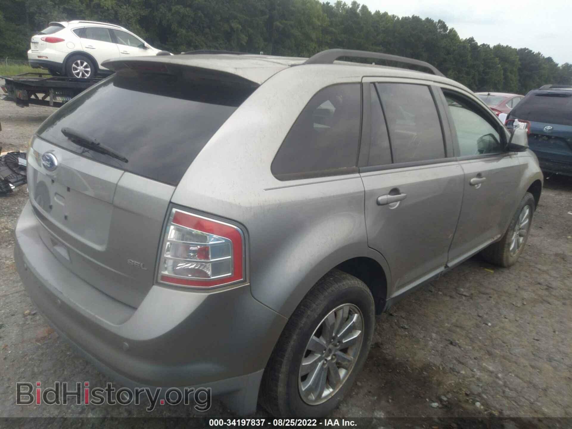 2008 FORD EDGE - VIN: 2FMDK38CX8BB46665 - Photo 4