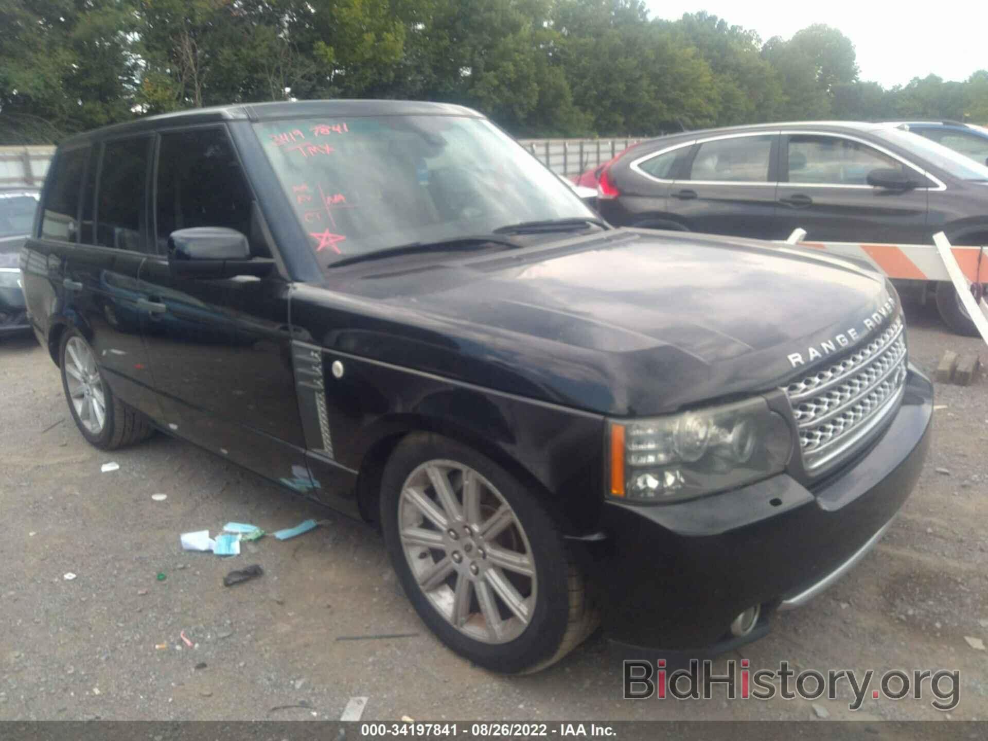 Photo SALMF1E4XAA315216 - LAND ROVER RANGE ROVER 2010