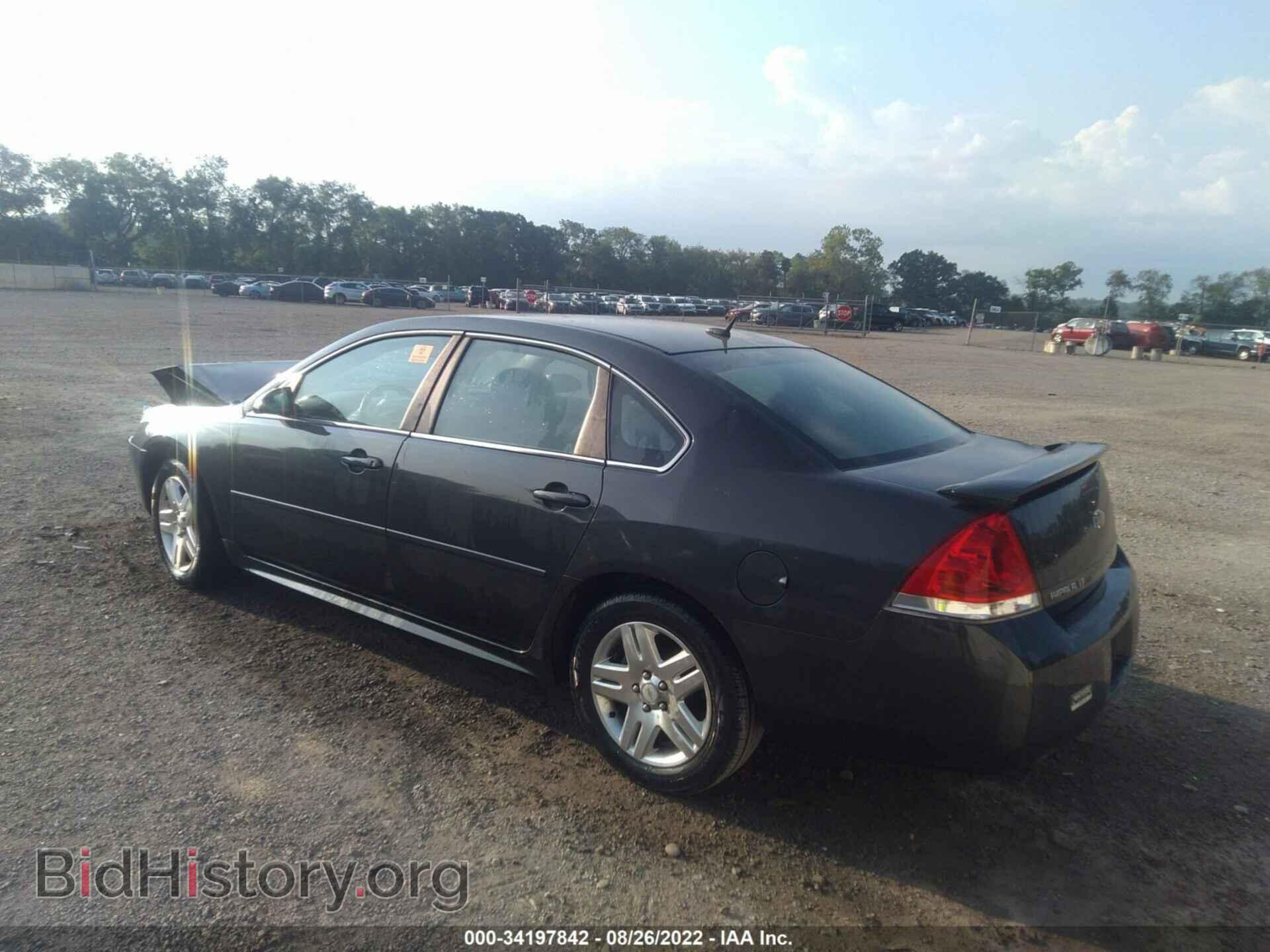 2013 CHEVROLET IMPALA - VIN: 2G1WG5E3XD1184503 - Фото 3