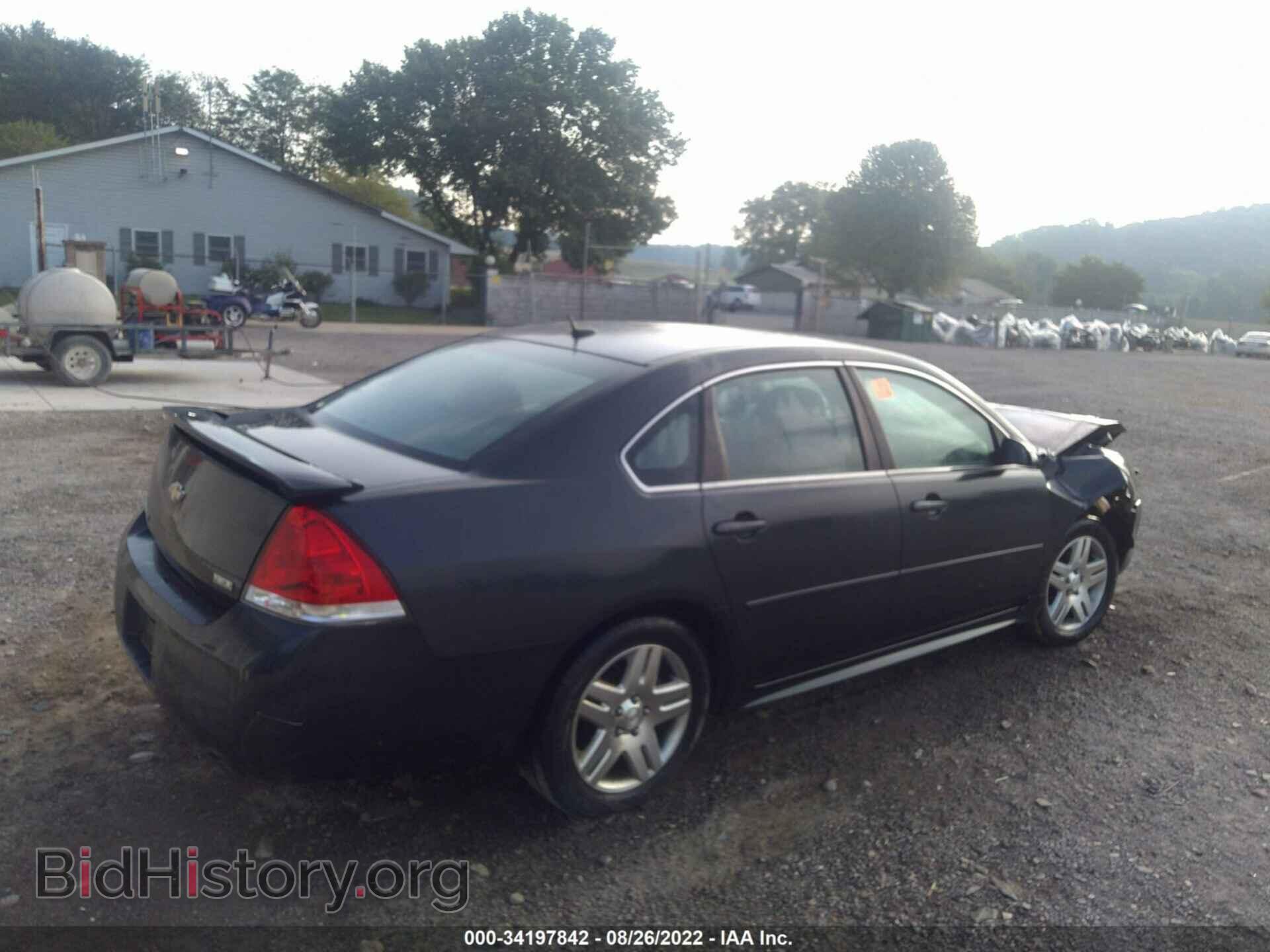 2013 CHEVROLET IMPALA - VIN: 2G1WG5E3XD1184503 - Фото 4