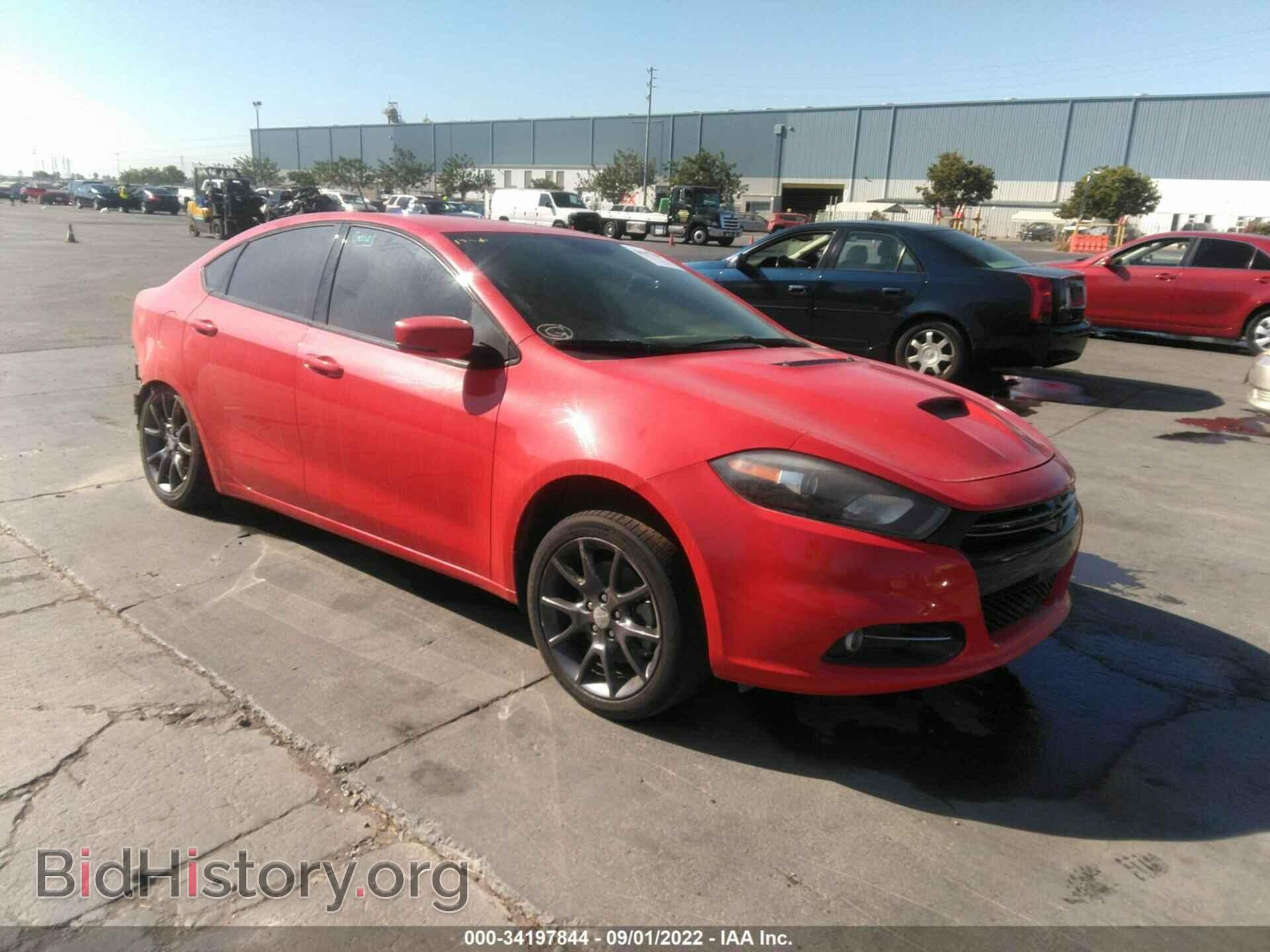 Фотография 1C3CDFGB0GD823580 - DODGE DART 2016