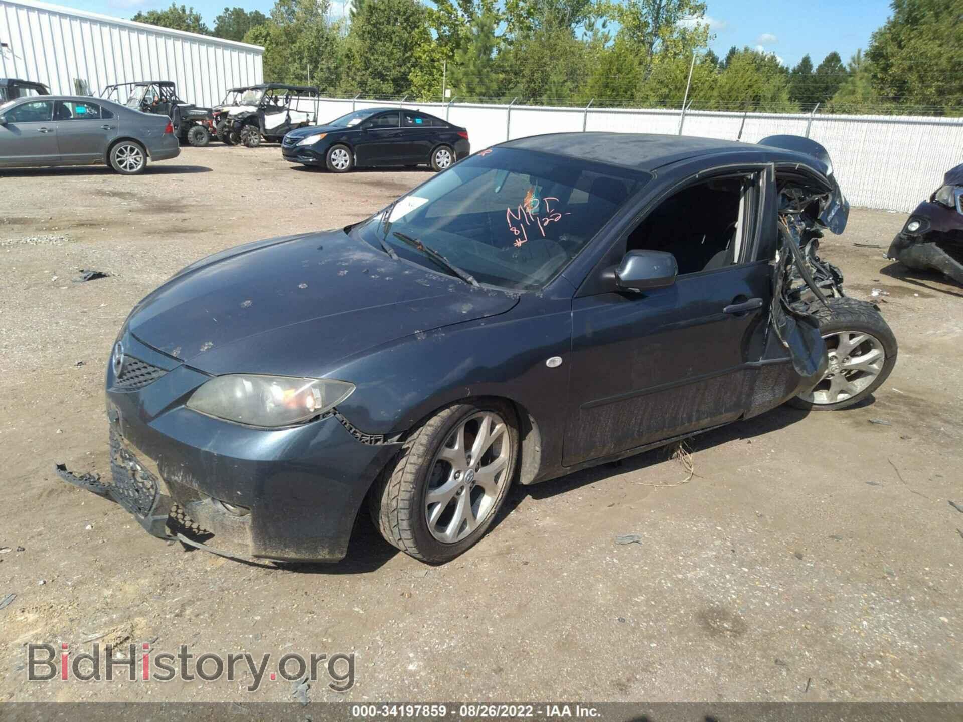 2008 MAZDA MAZDA3 - VIN: JM1BK32F481118516 - Фото 2