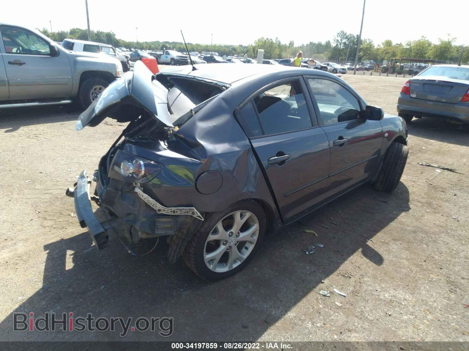 2008 MAZDA MAZDA3 - VIN: JM1BK32F481118516 - Фото 4
