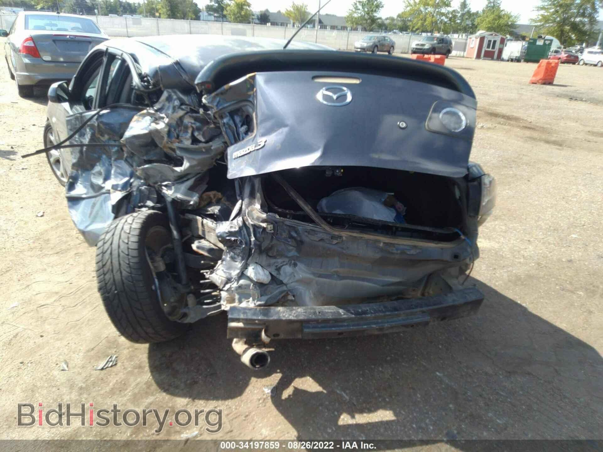2008 MAZDA MAZDA3 - VIN: JM1BK32F481118516 - Фото 6