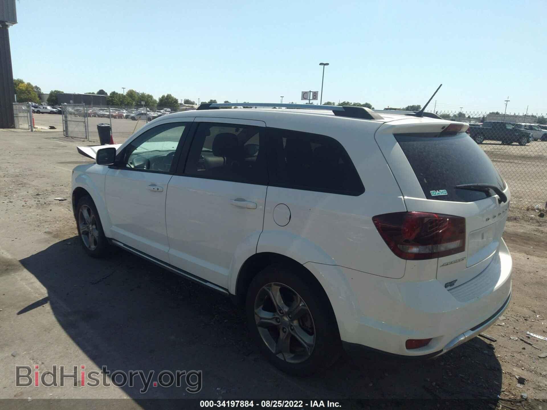 2016 DODGE JOURNEY - VIN: 3C4PDCGGXGT185579 - Фото 3