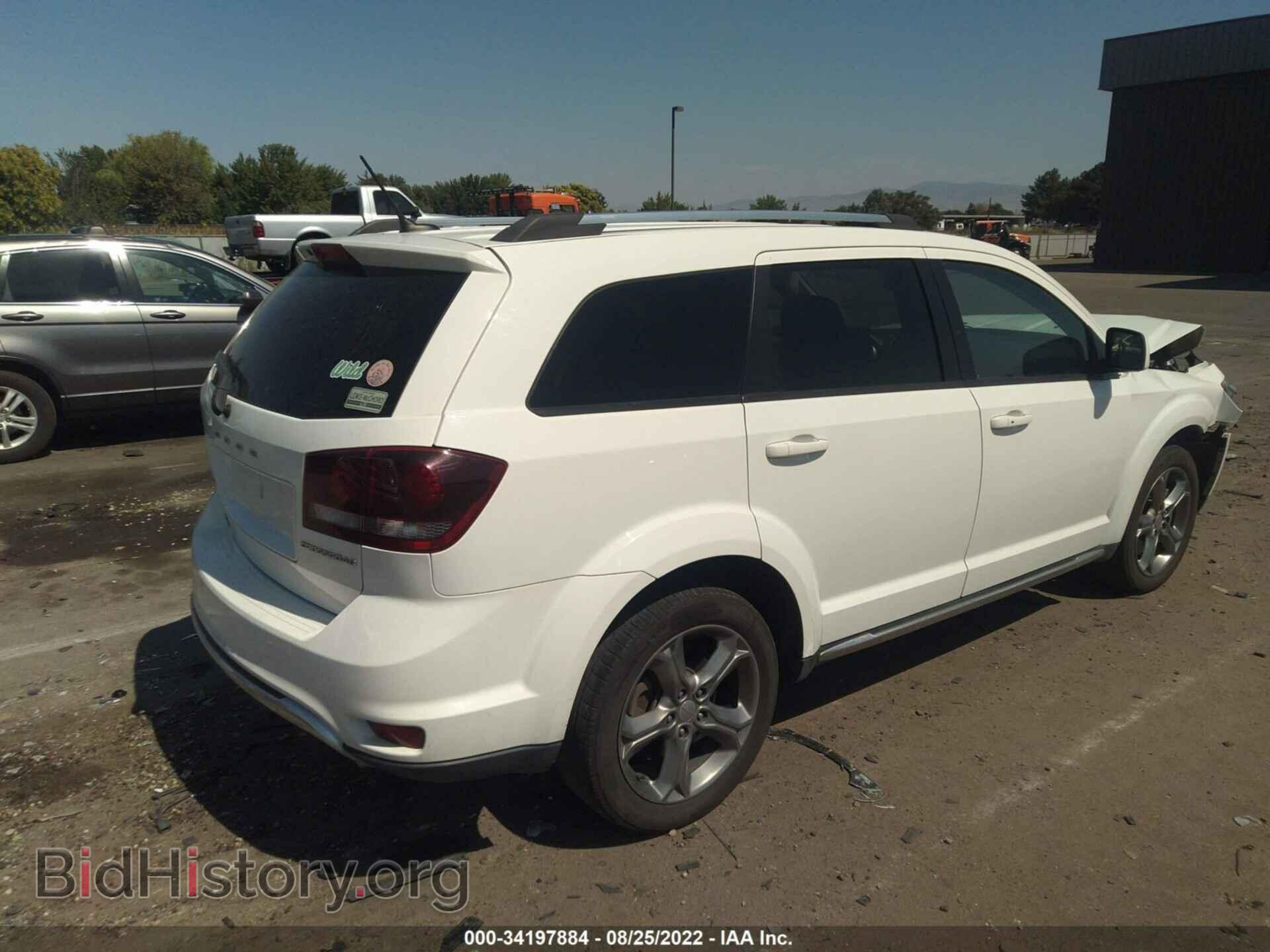 2016 DODGE JOURNEY - VIN: 3C4PDCGGXGT185579 - Фото 4